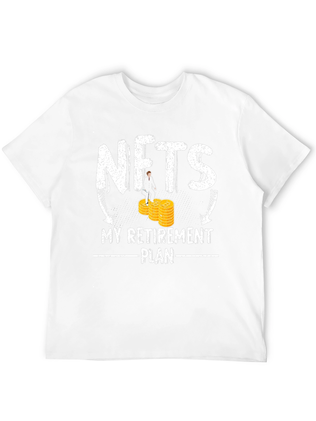 NFT Retirement Plan T-Shirt - Crypto Investor Tee