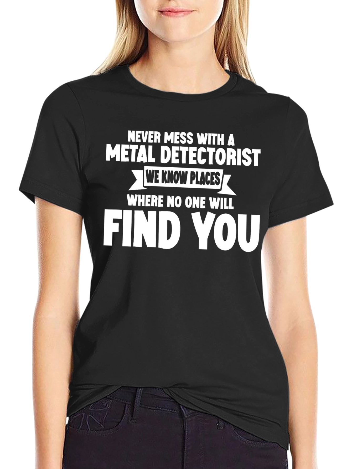 Metal Detectorist T-Shirt - Funny Hobby Tee