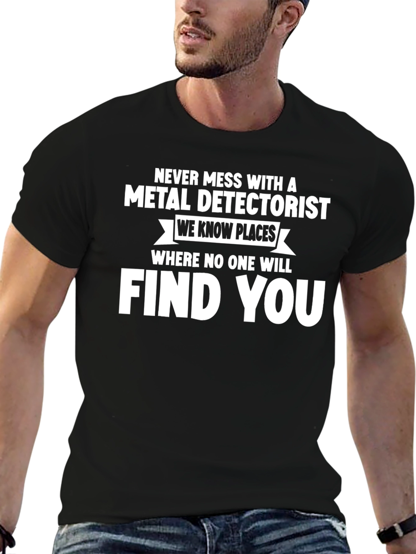 Metal Detectorist T-Shirt - Funny Hobby Tee