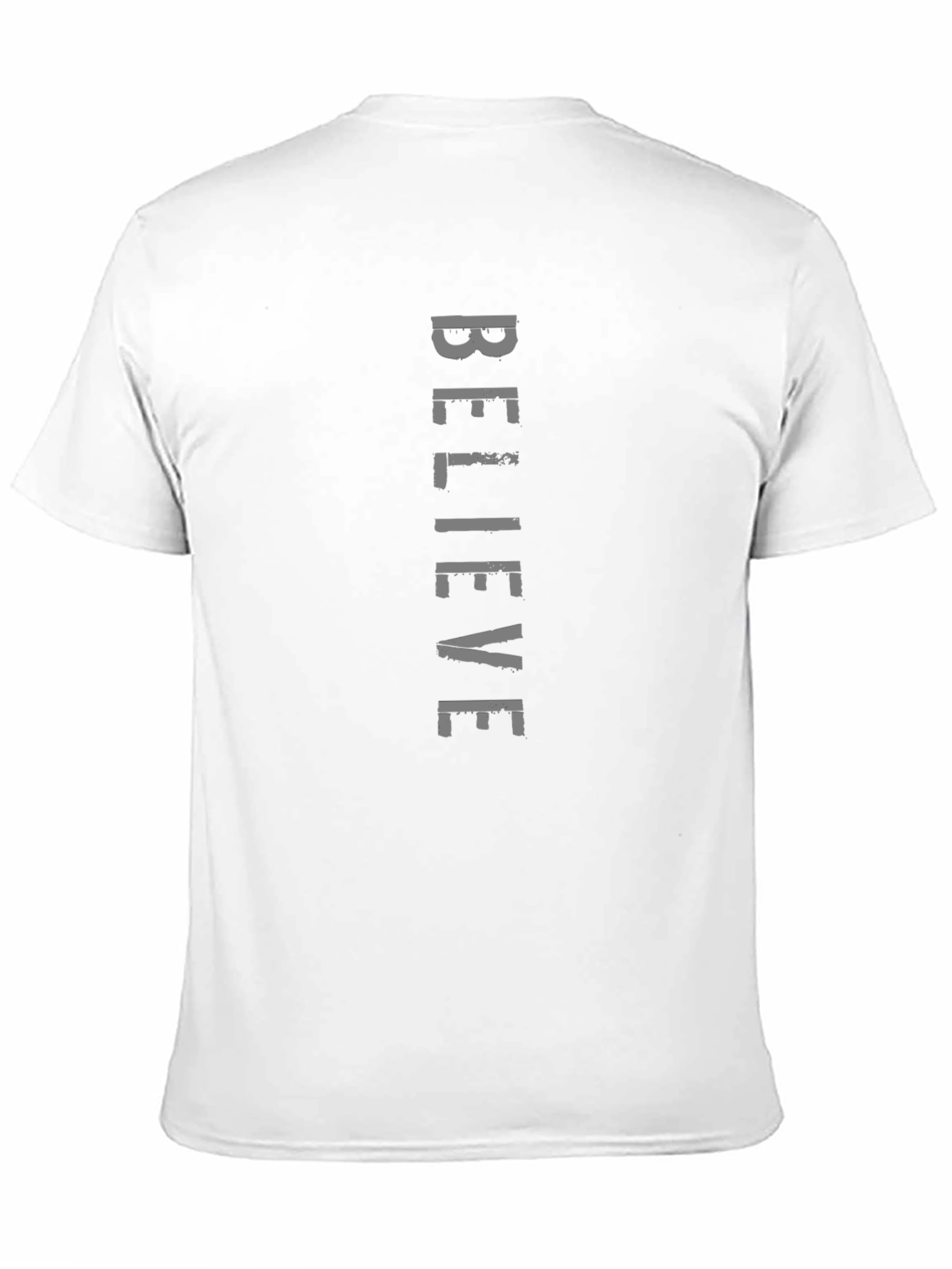 Believe Graphic Print T-Shirt