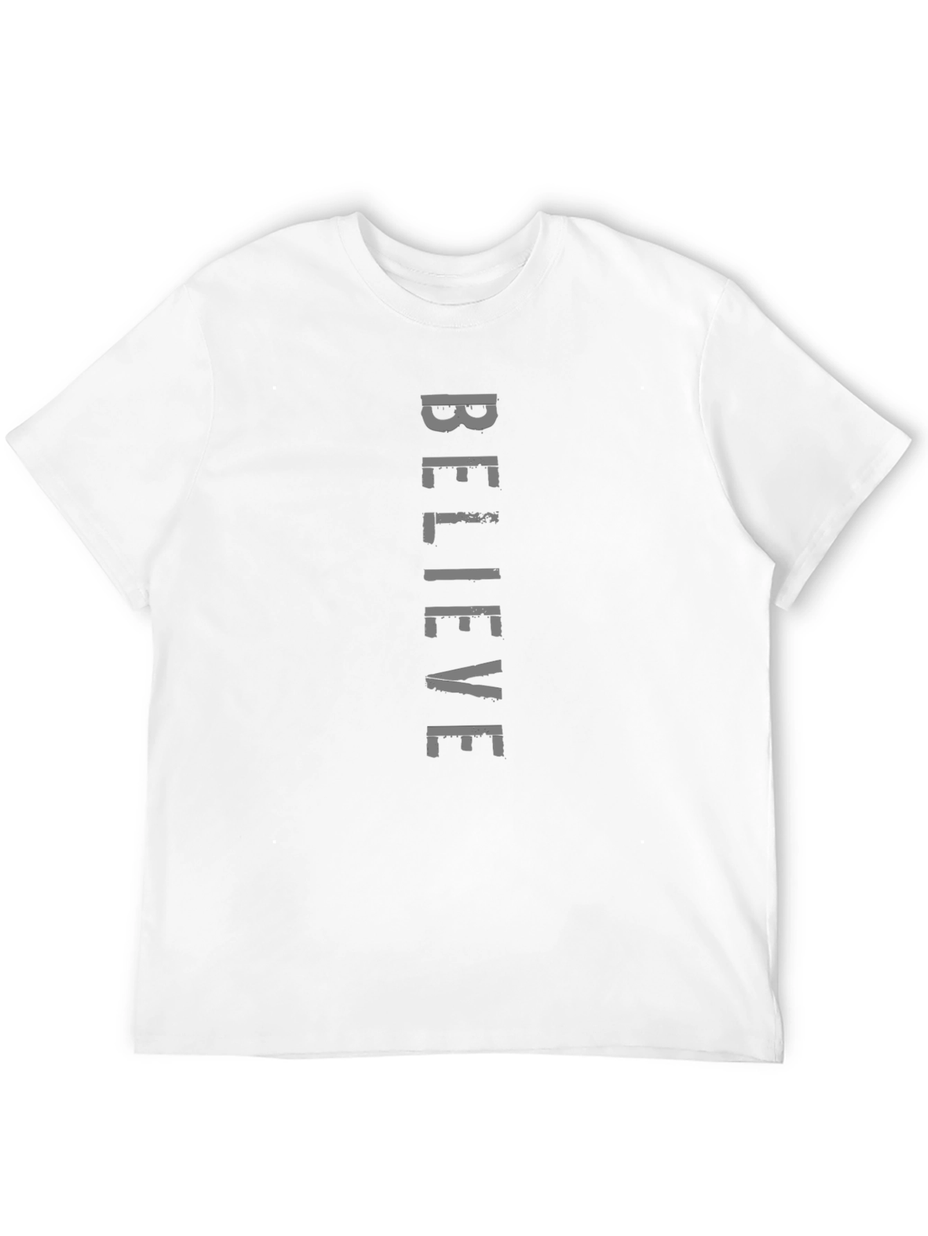 Believe Graphic Print T-Shirt