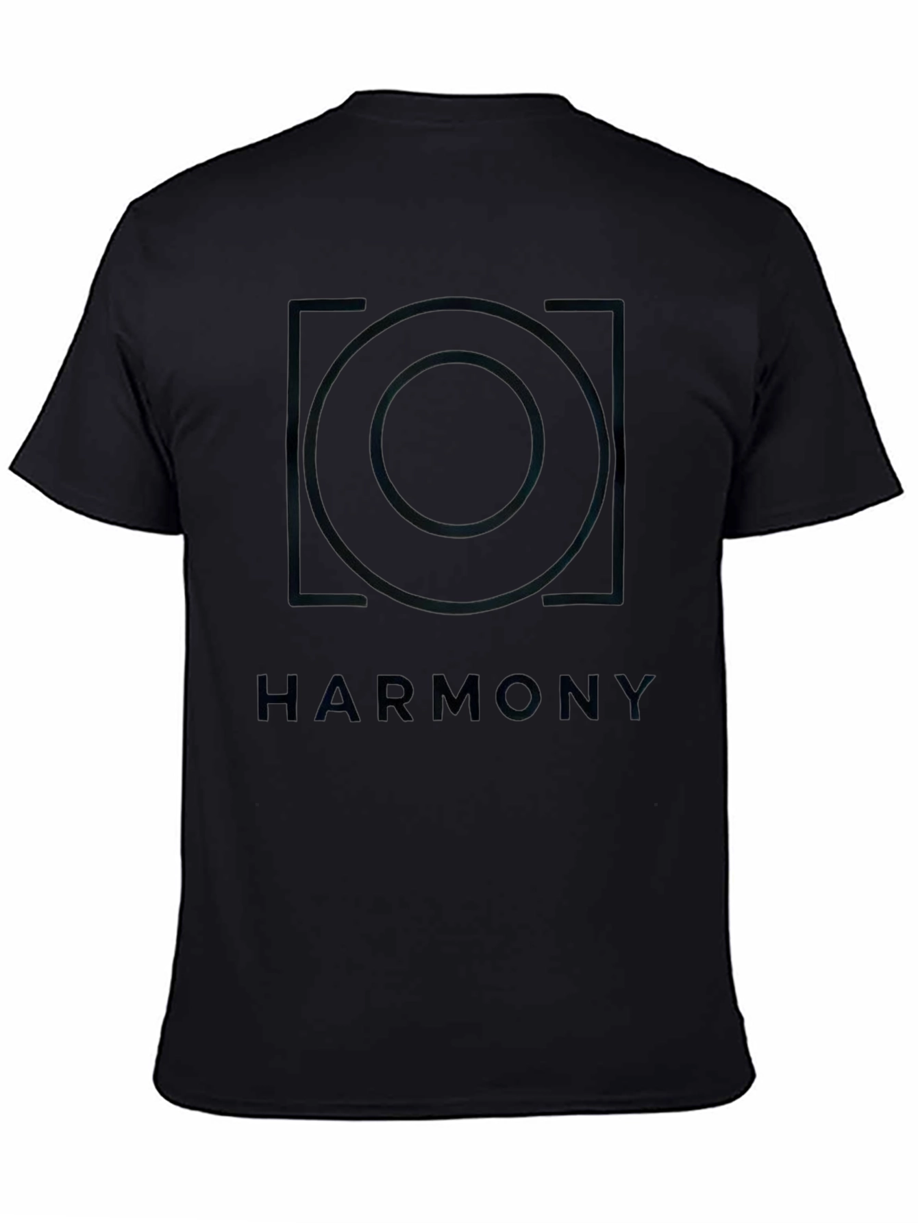 Harmony Graphic Tee - Modern Minimalist Design