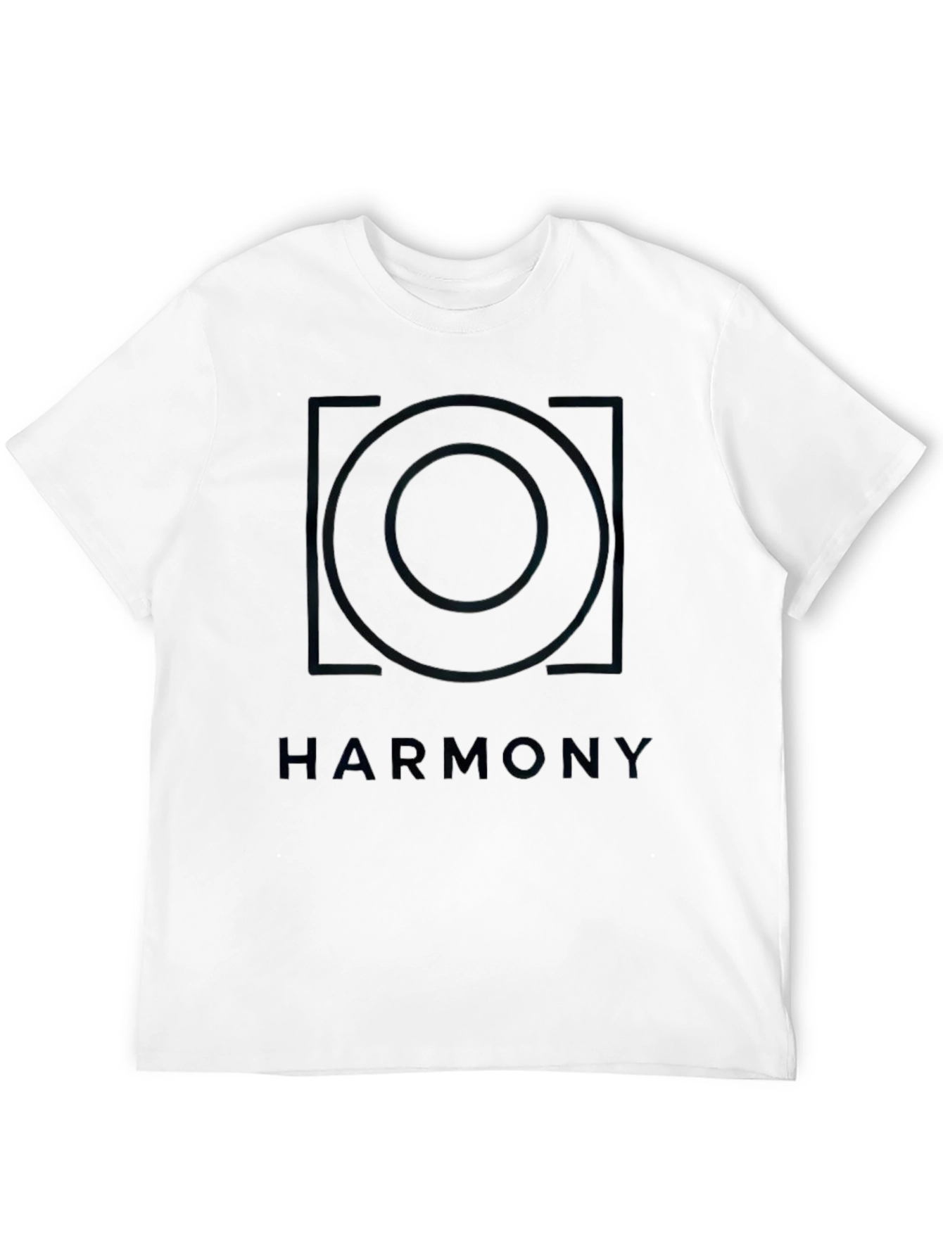 Harmony Graphic Tee - Modern Minimalist Design