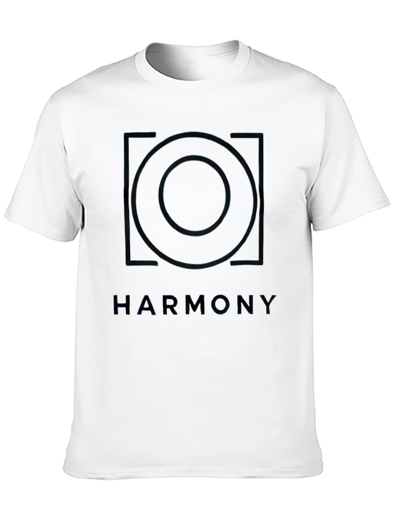 Harmony Graphic Tee - Modern Minimalist Design