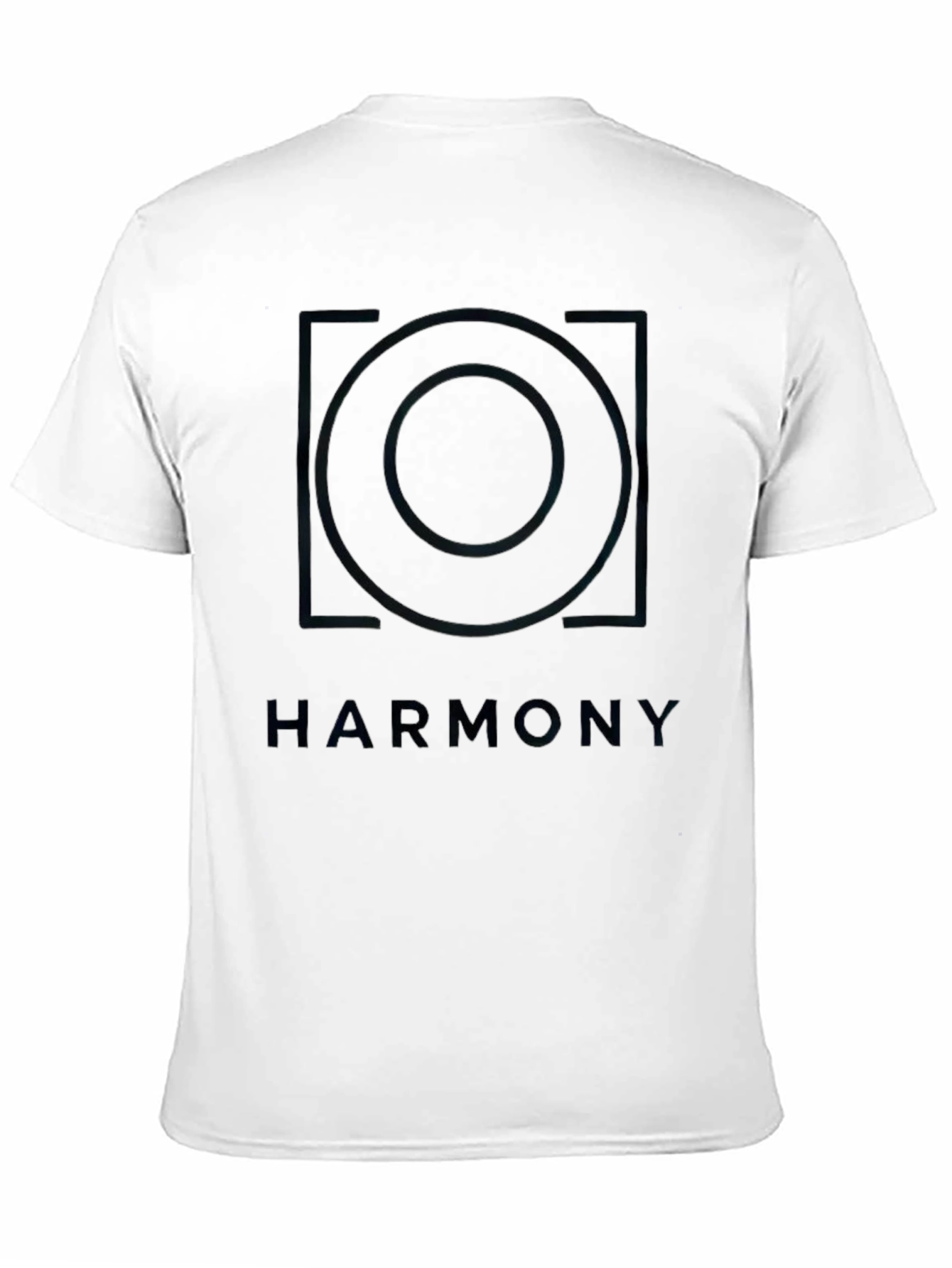 Harmony Graphic Tee - Modern Minimalist Design
