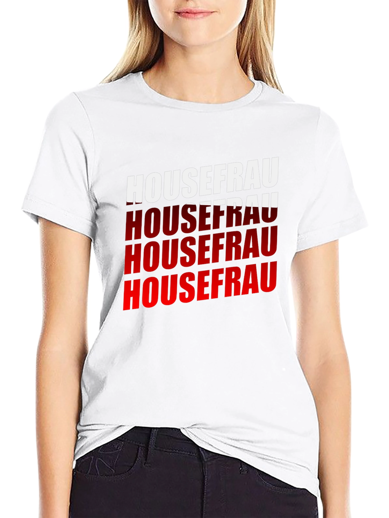 Housefrau Graphic T-Shirt - Bold Statement Tee