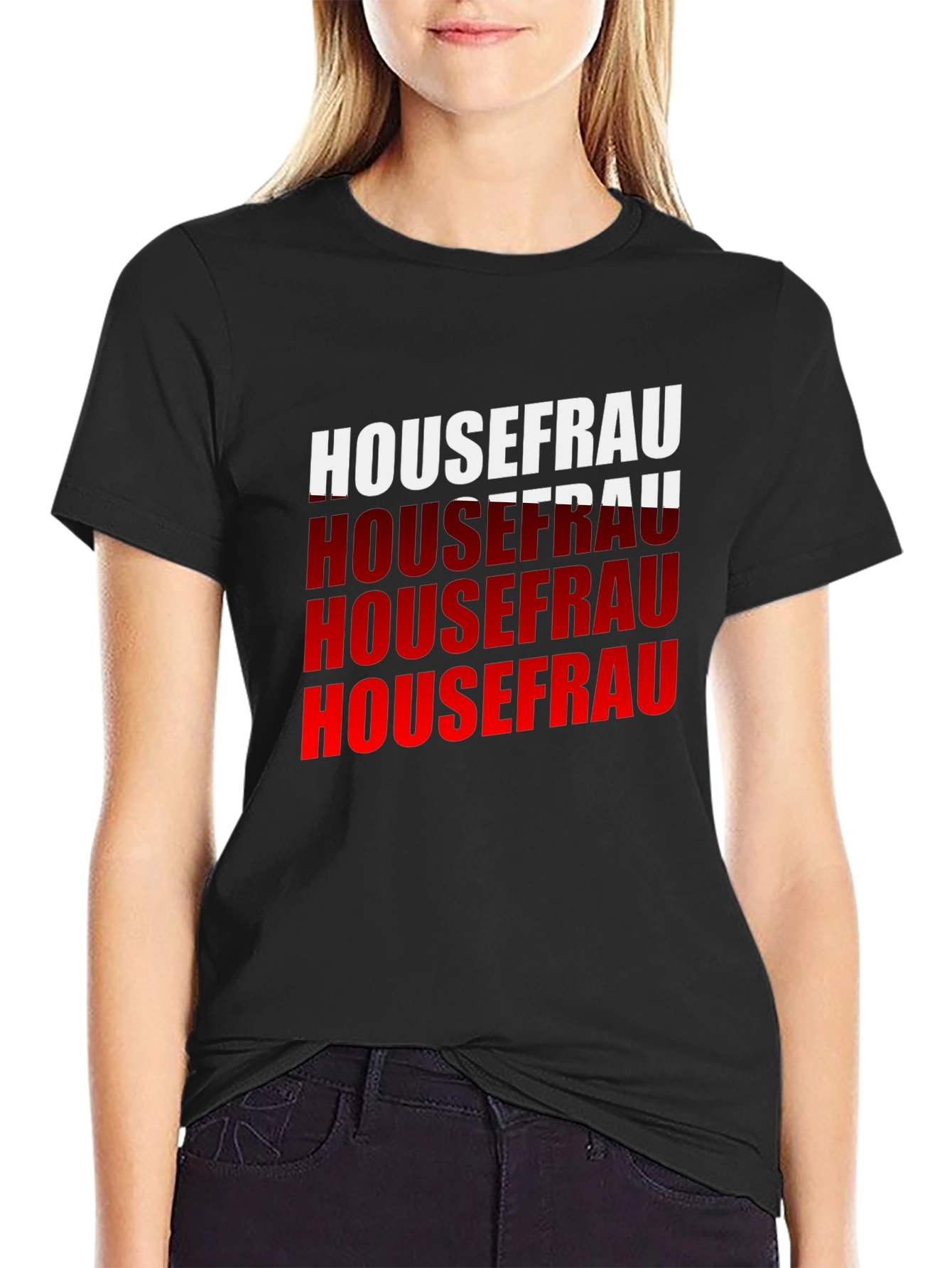 Housefrau Graphic T-Shirt - Bold Statement Tee