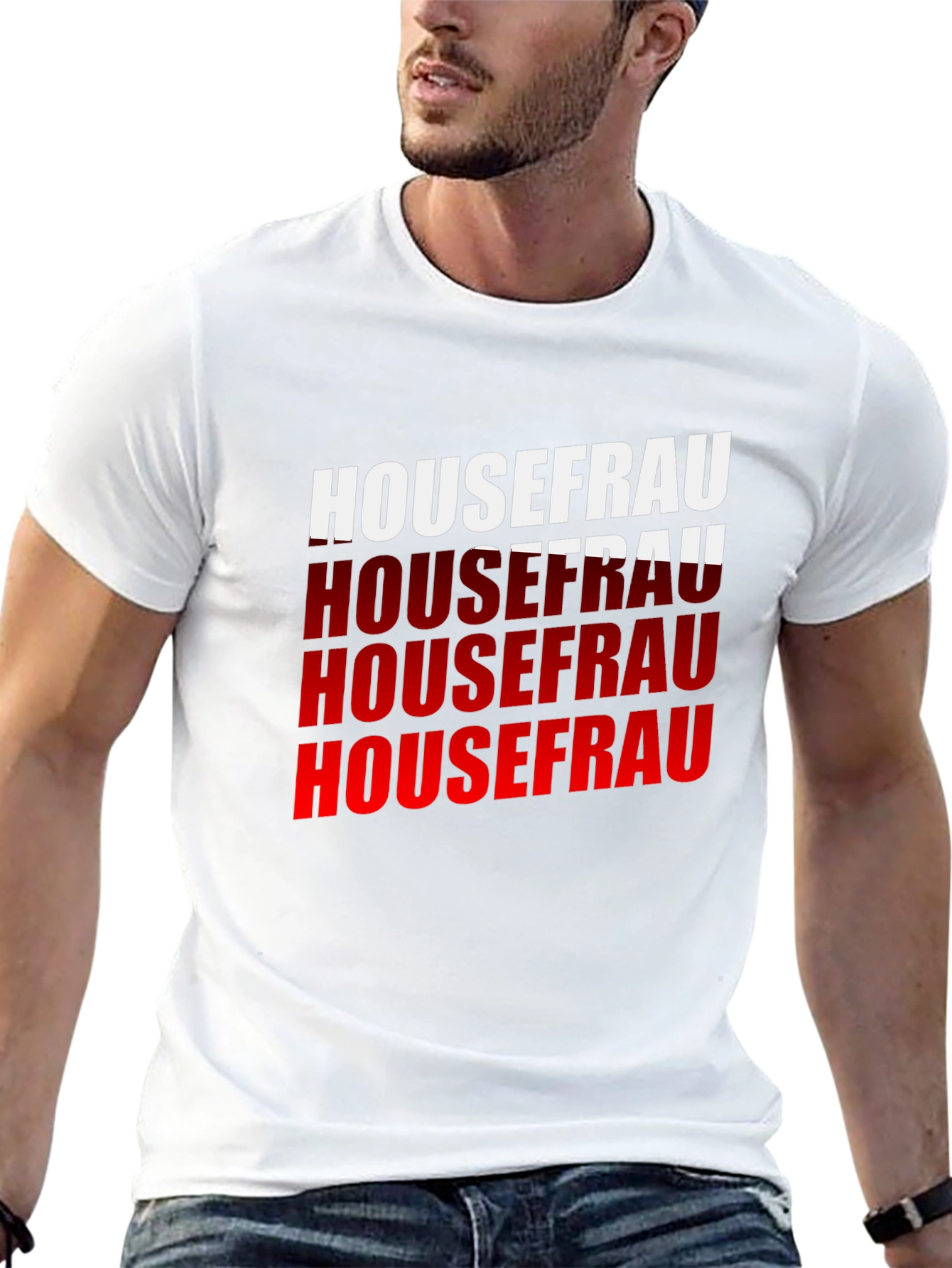 Housefrau Graphic T-Shirt - Bold Statement Tee