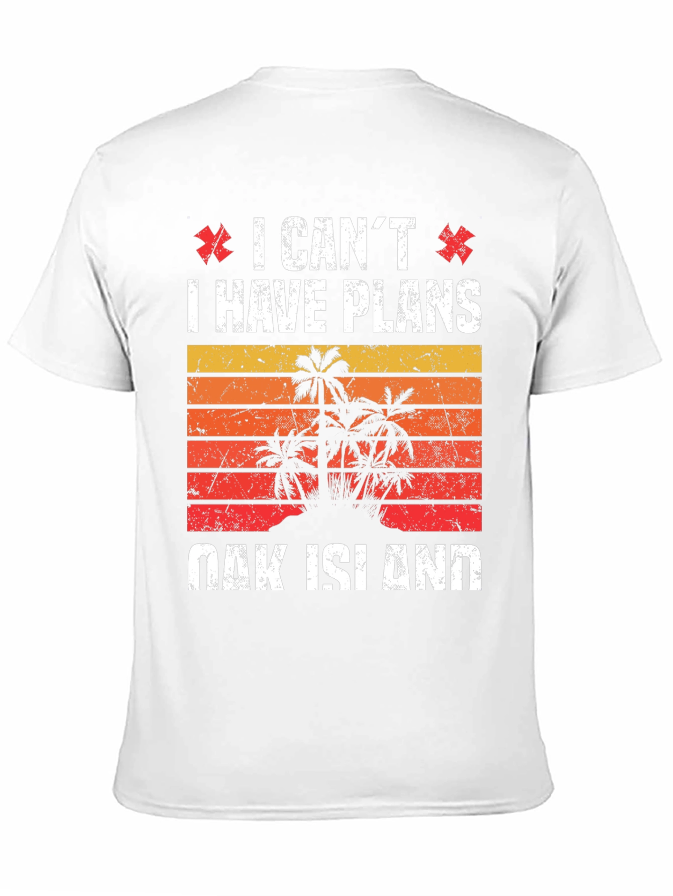 Oak Island Plans Graphic Tee