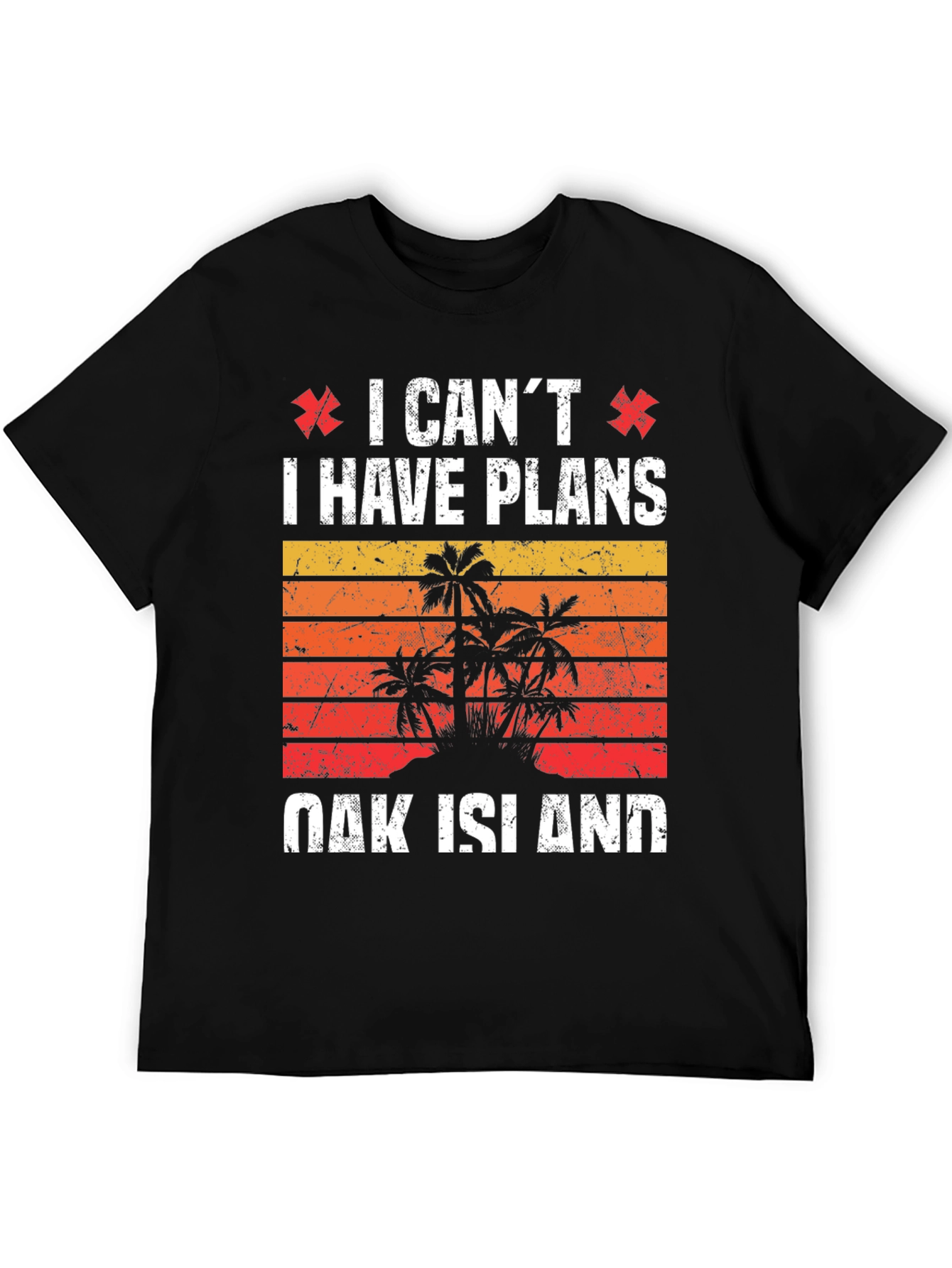 Oak Island Plans Graphic Tee