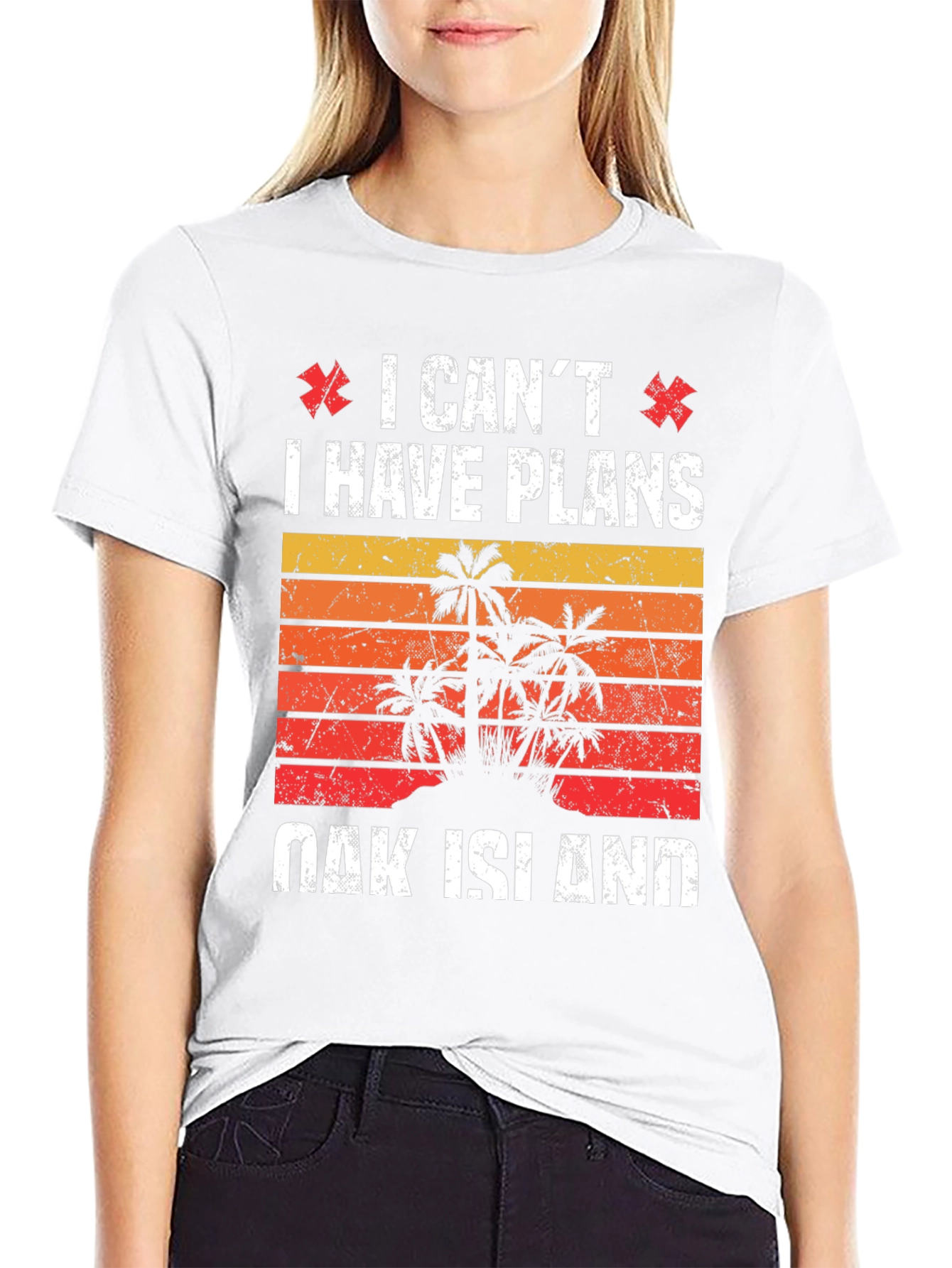 Oak Island Plans Graphic Tee
