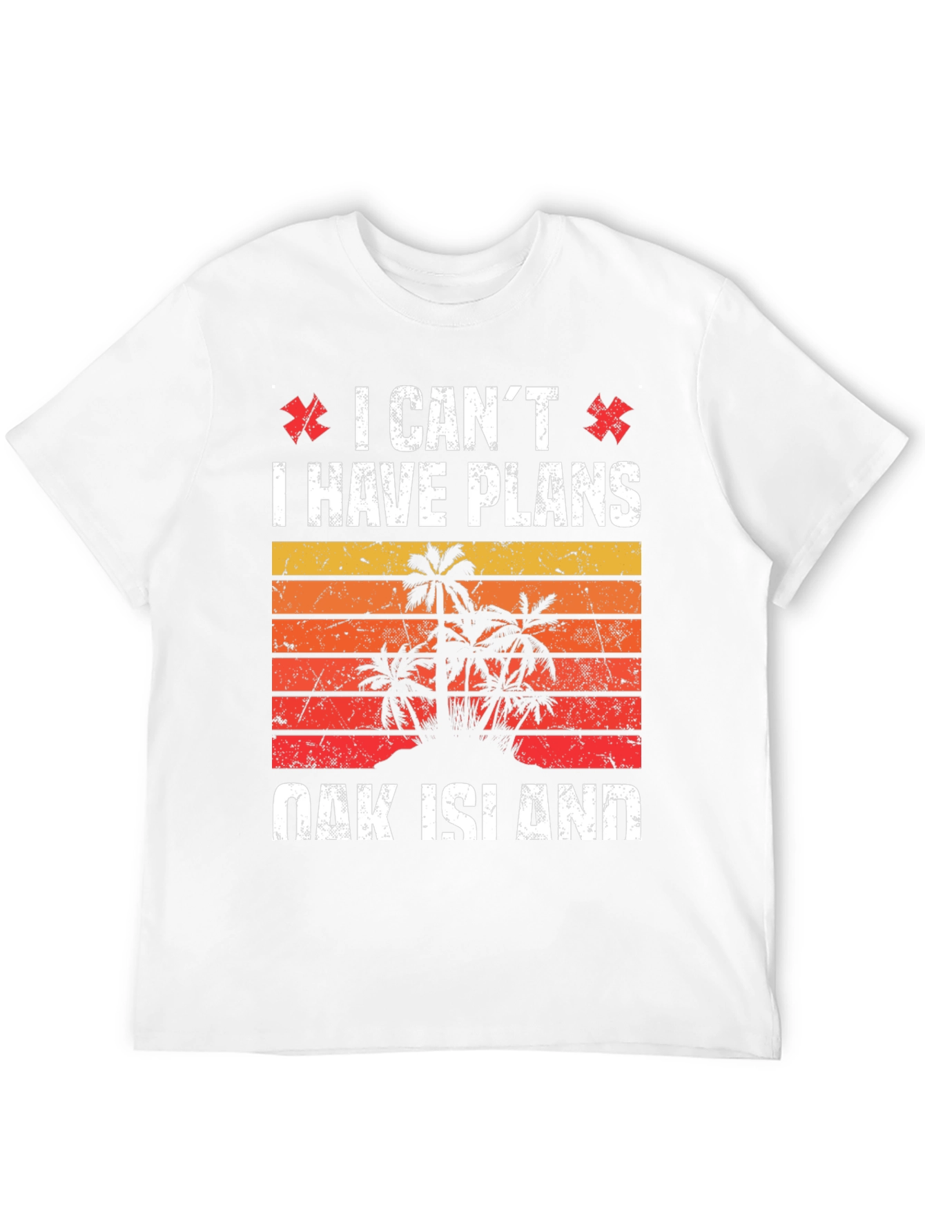 Oak Island Plans Graphic Tee