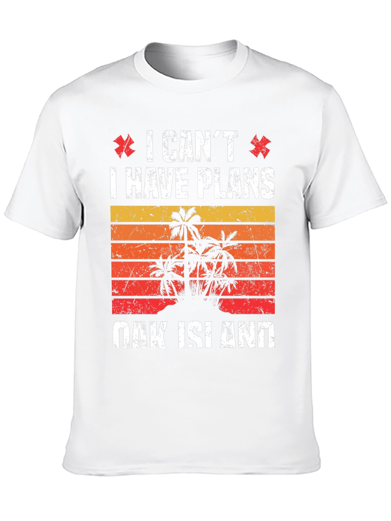 Oak Island Plans Graphic Tee