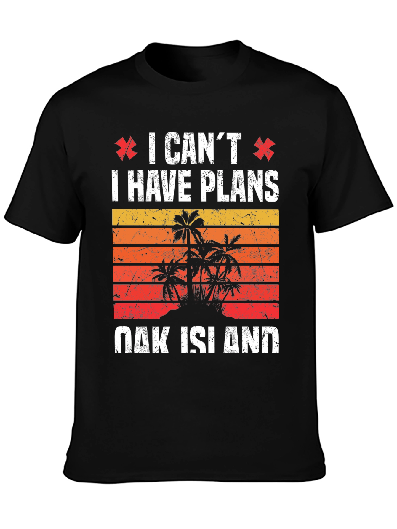 Oak Island Plans Graphic Tee