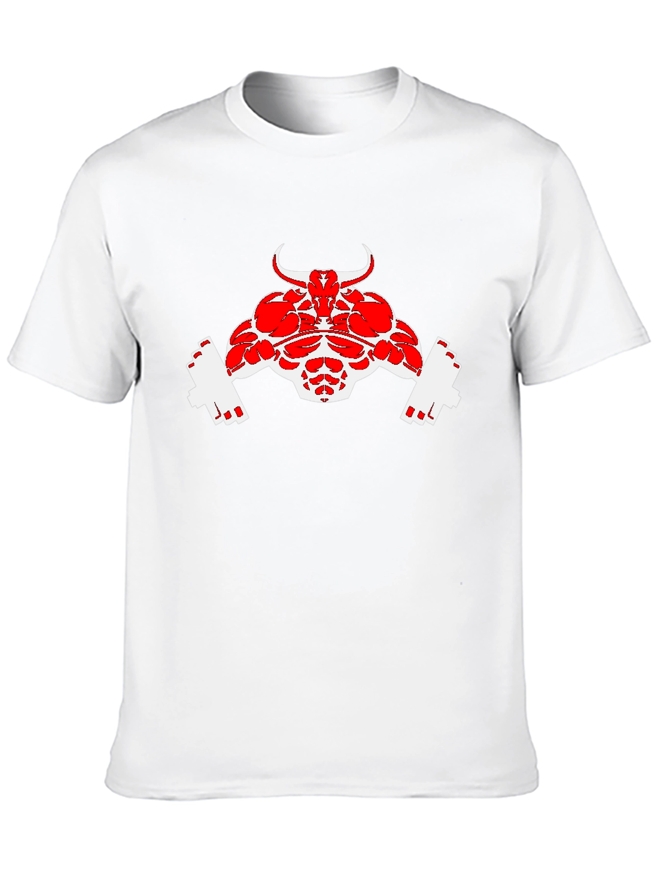 Muscle Bull Black T-Shirt