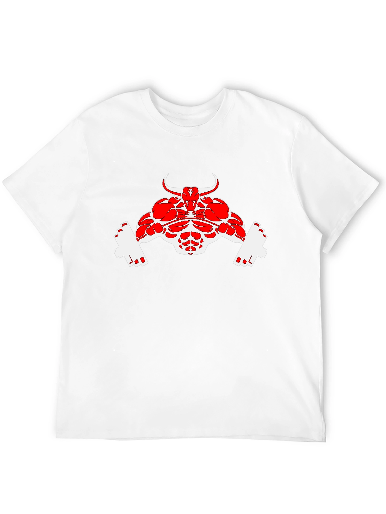 Muscle Bull Black T-Shirt