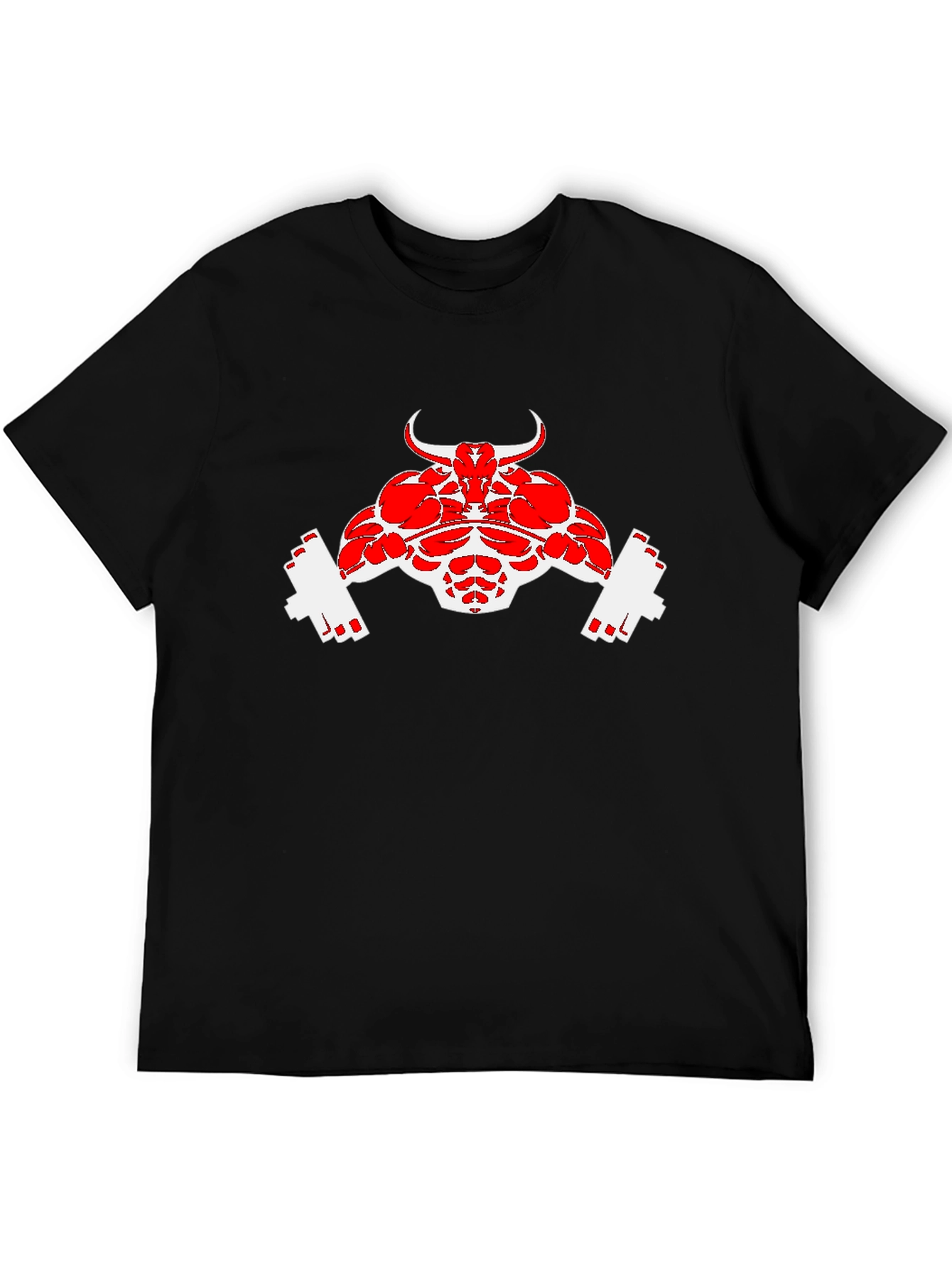 Muscle Bull Black T-Shirt