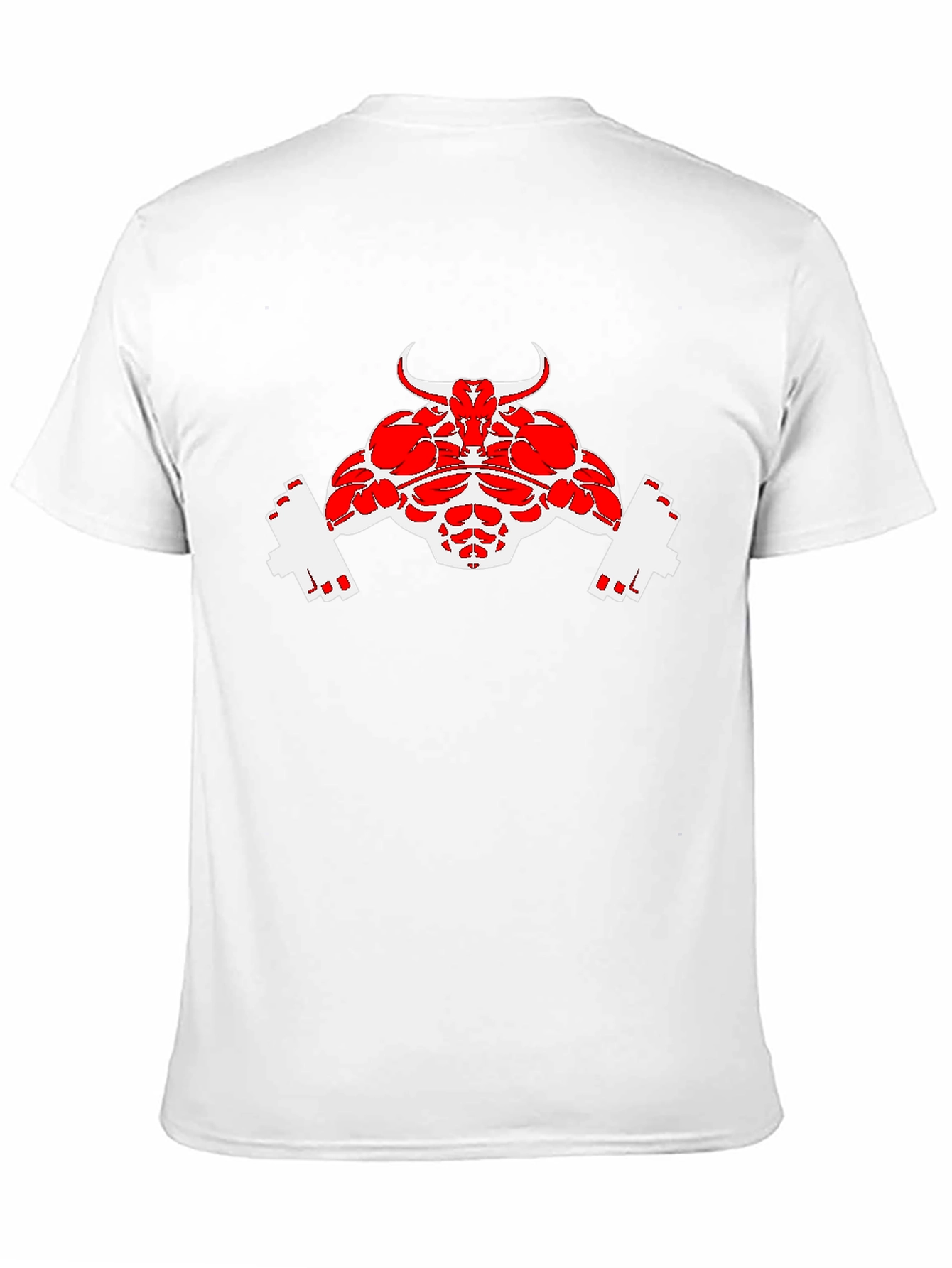 Muscle Bull Black T-Shirt