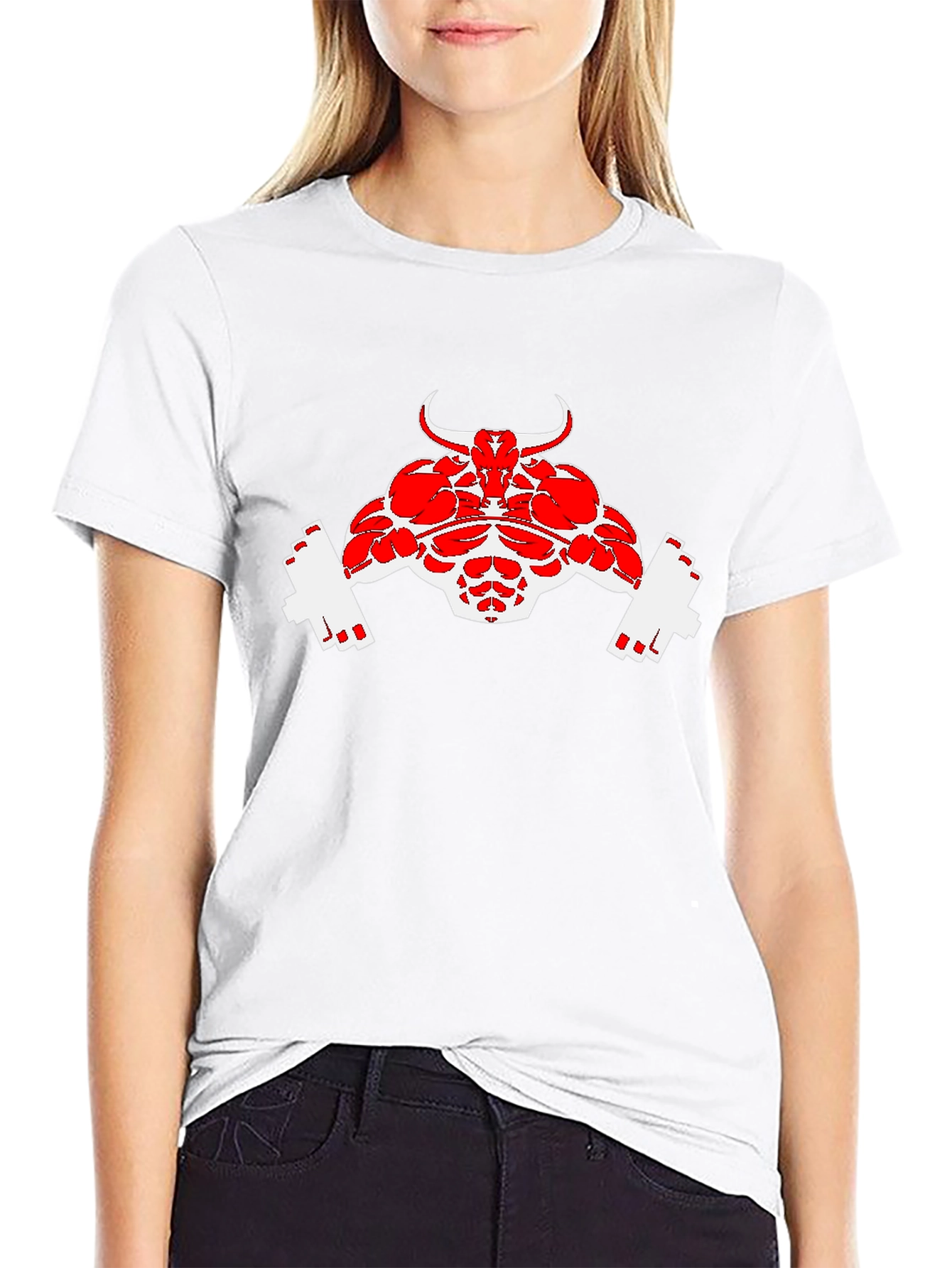 Muscle Bull Black T-Shirt