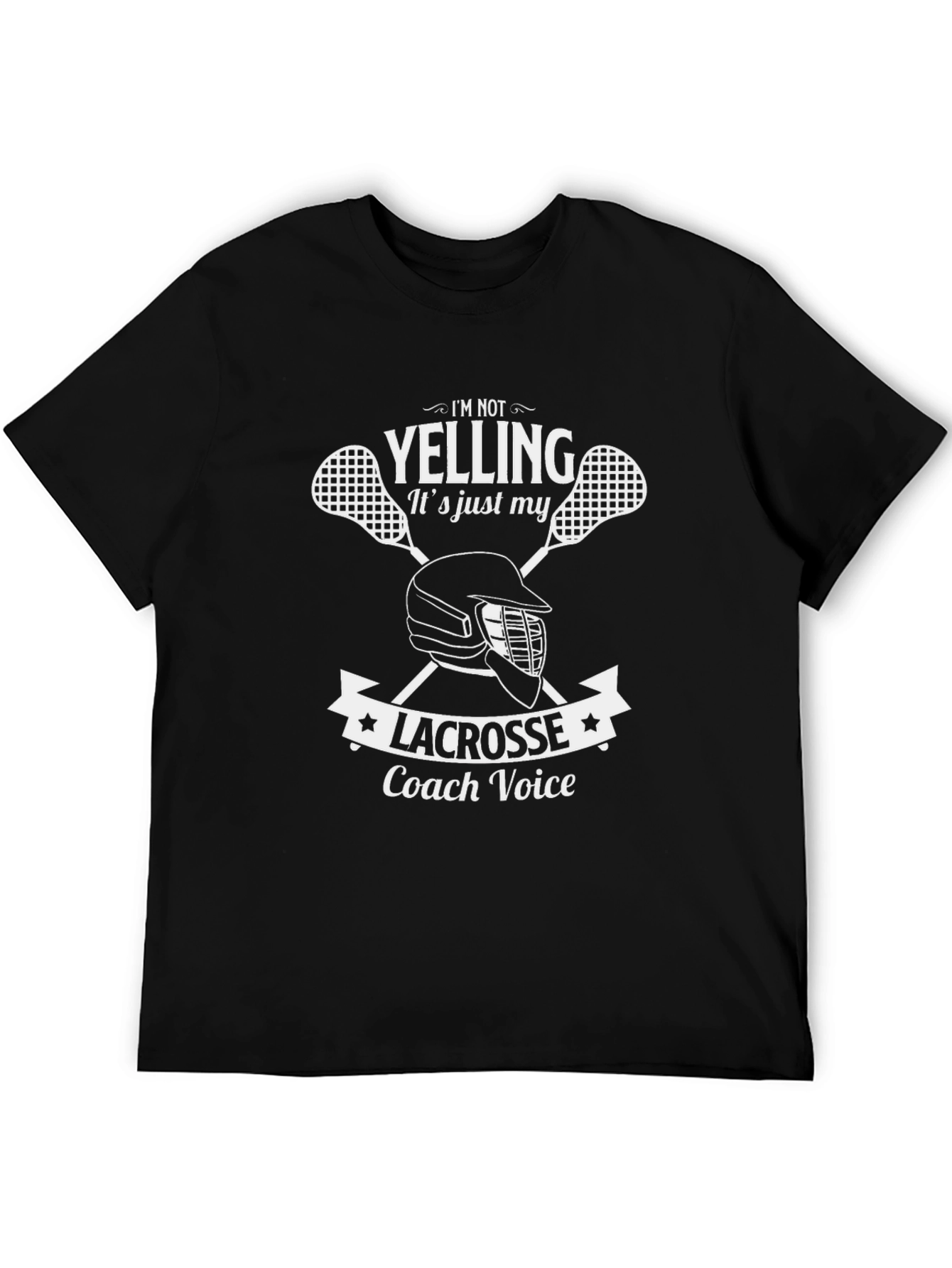 Lacrosse Coach T-Shirt - Funny Sports Tee
