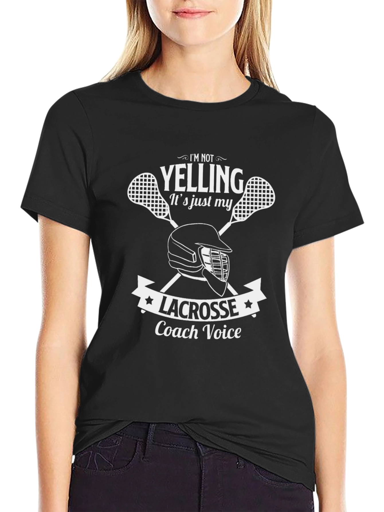 Lacrosse Coach T-Shirt - Funny Sports Tee