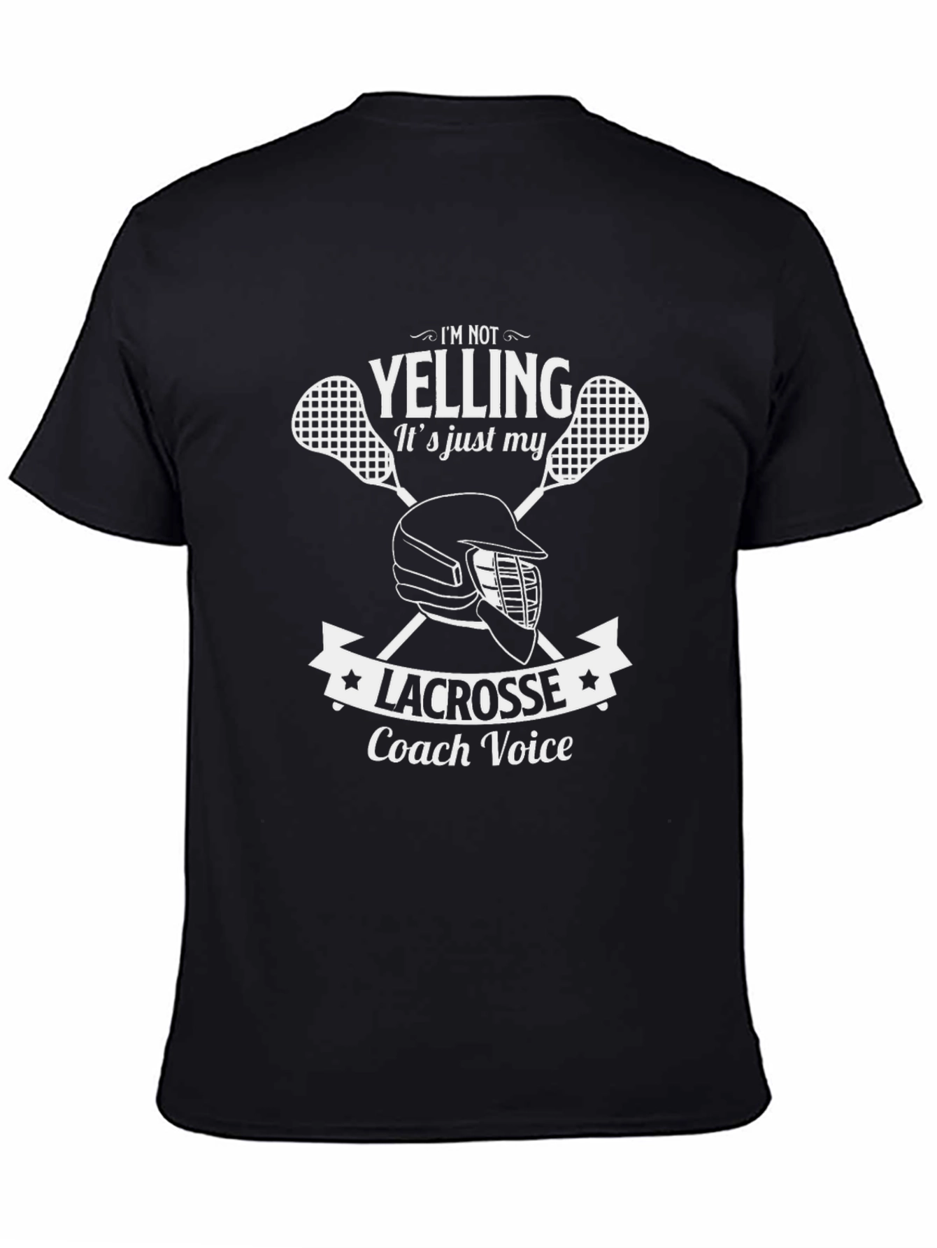 Lacrosse Coach T-Shirt - Funny Sports Tee