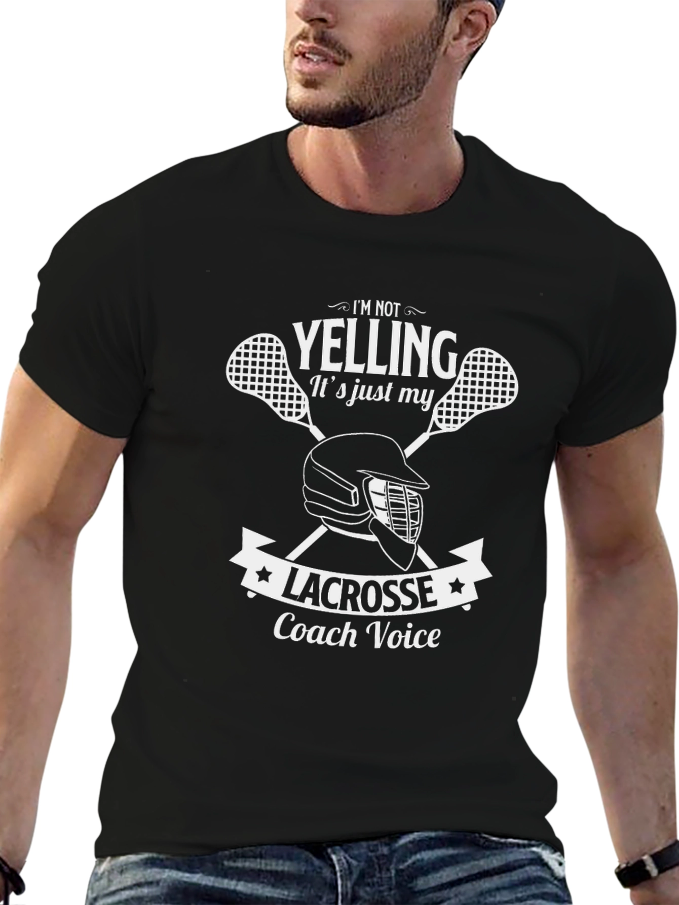 Lacrosse Coach T-Shirt - Funny Sports Tee