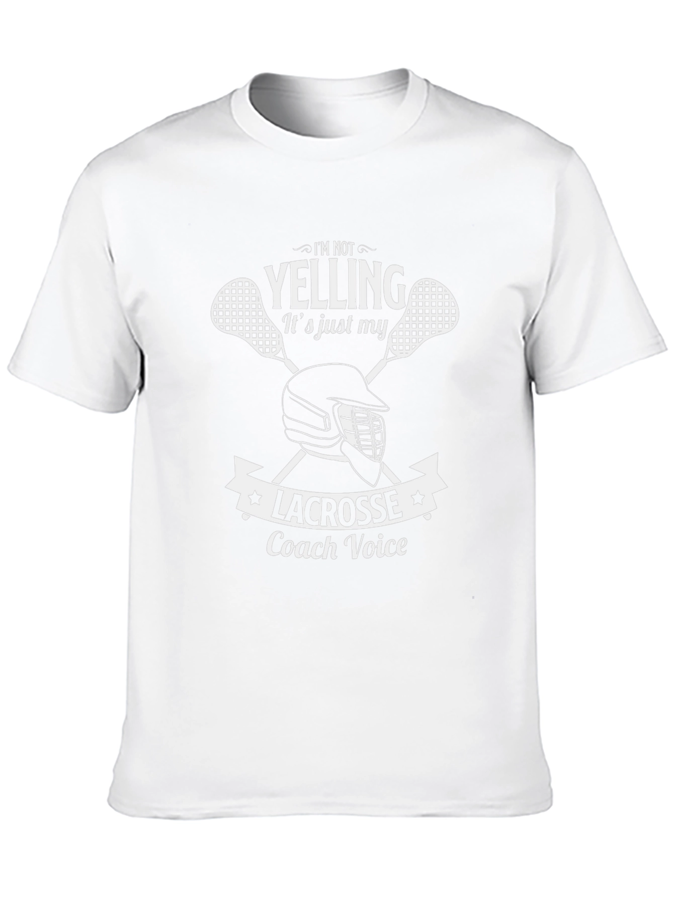 Lacrosse Coach T-Shirt - Funny Sports Tee