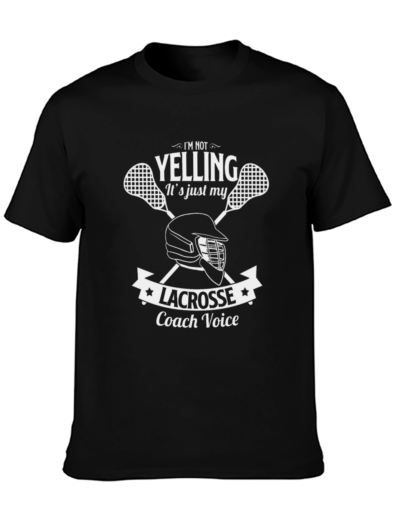 Lacrosse Coach T-Shirt - Funny Sports Tee