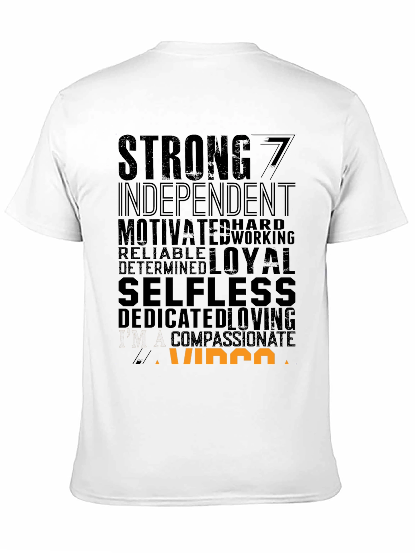 Virgo Zodiac Sign T-Shirt
