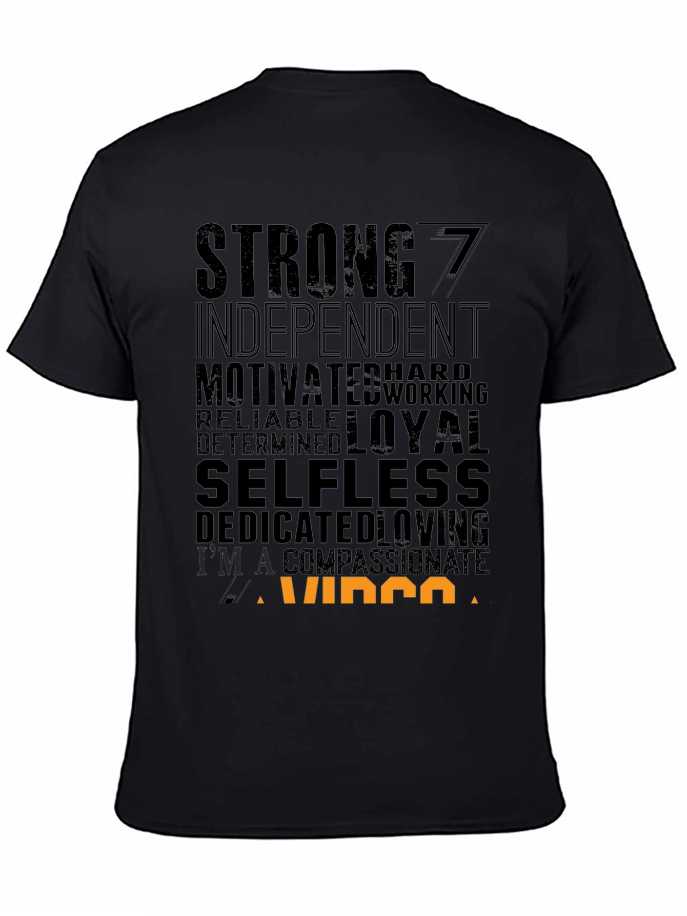 Virgo Zodiac Sign T-Shirt
