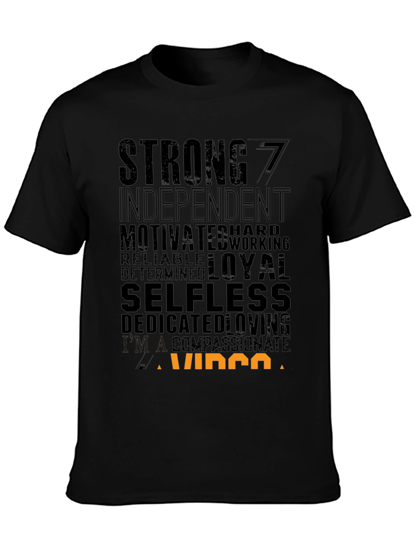Virgo Zodiac Sign T-Shirt