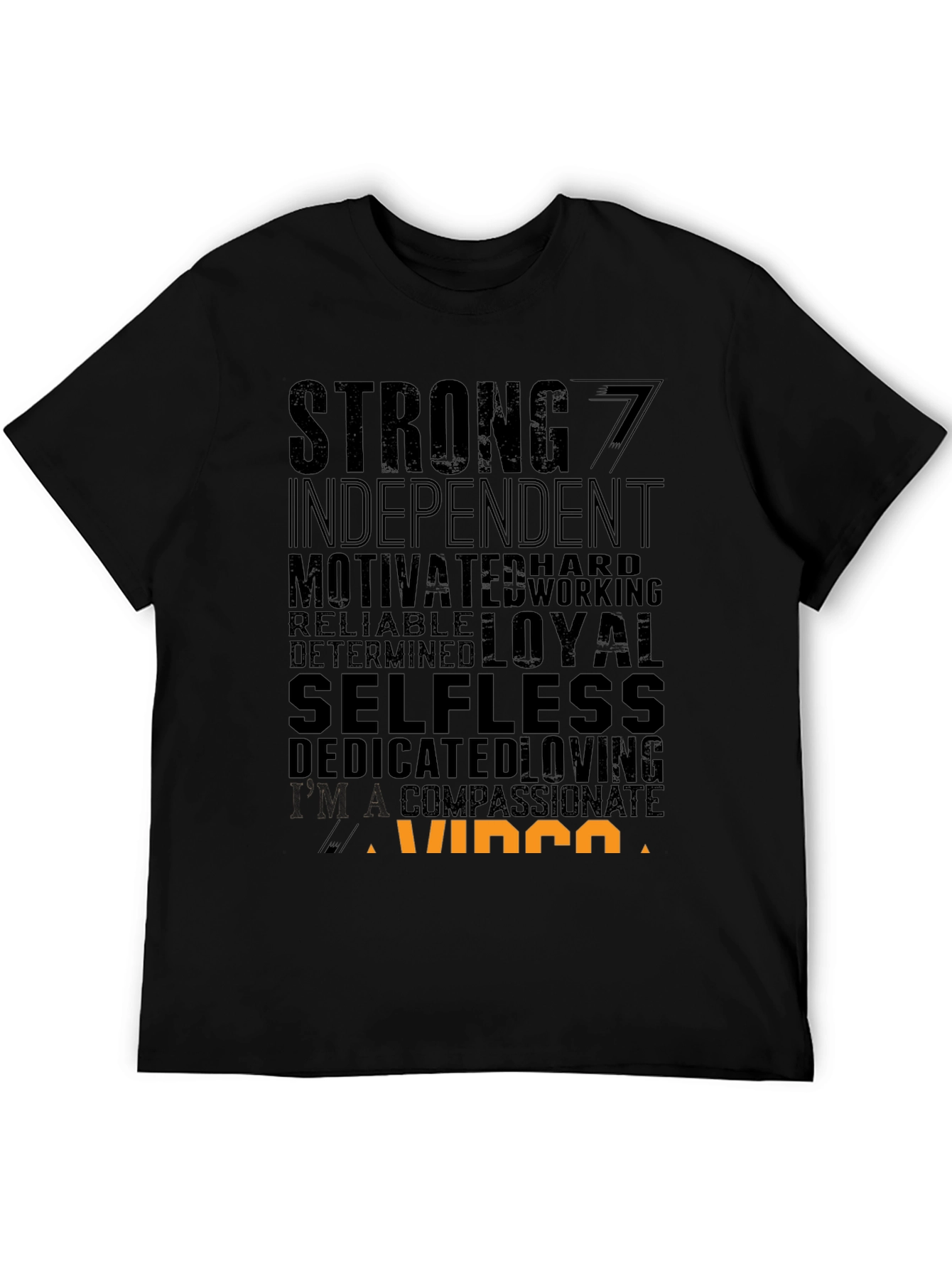 Virgo Zodiac Sign T-Shirt
