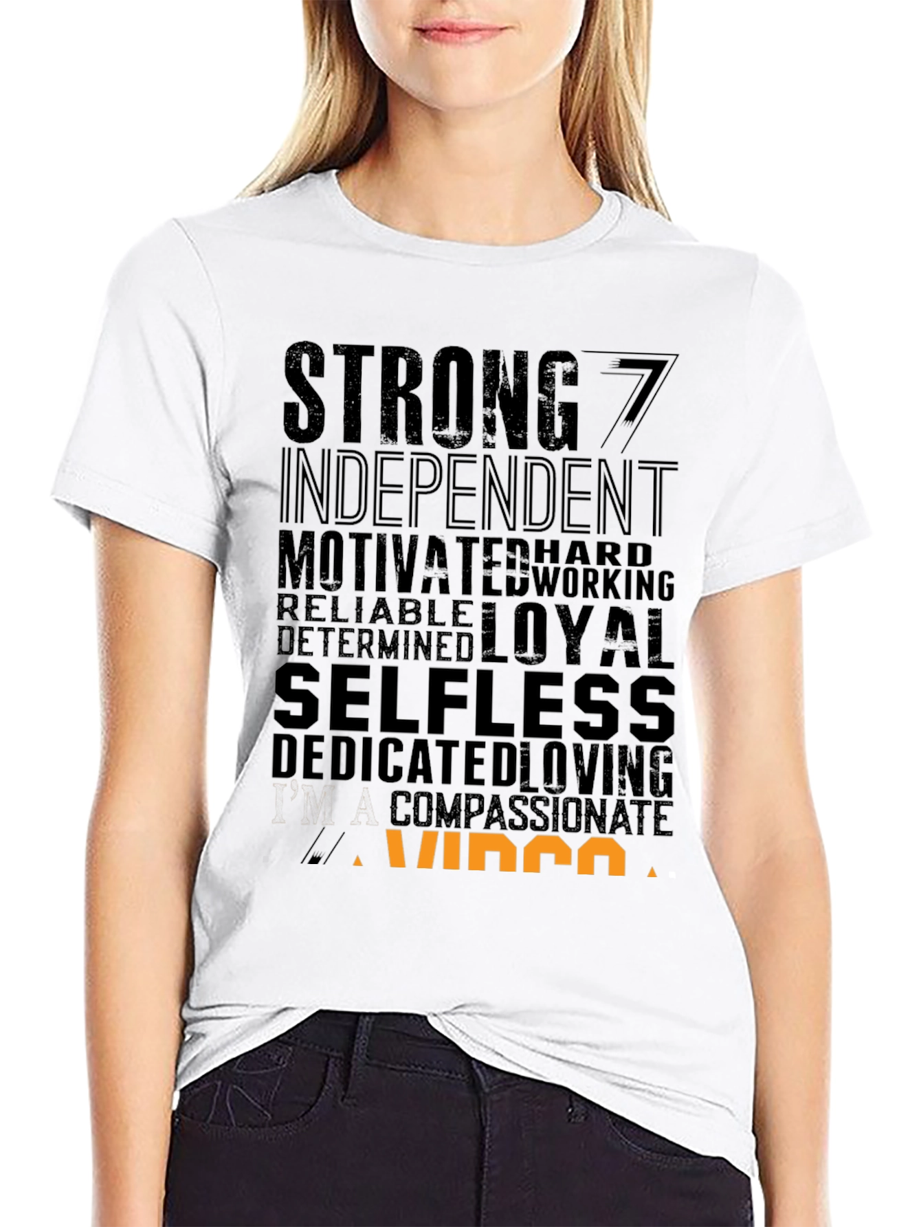 Virgo Zodiac Sign T-Shirt