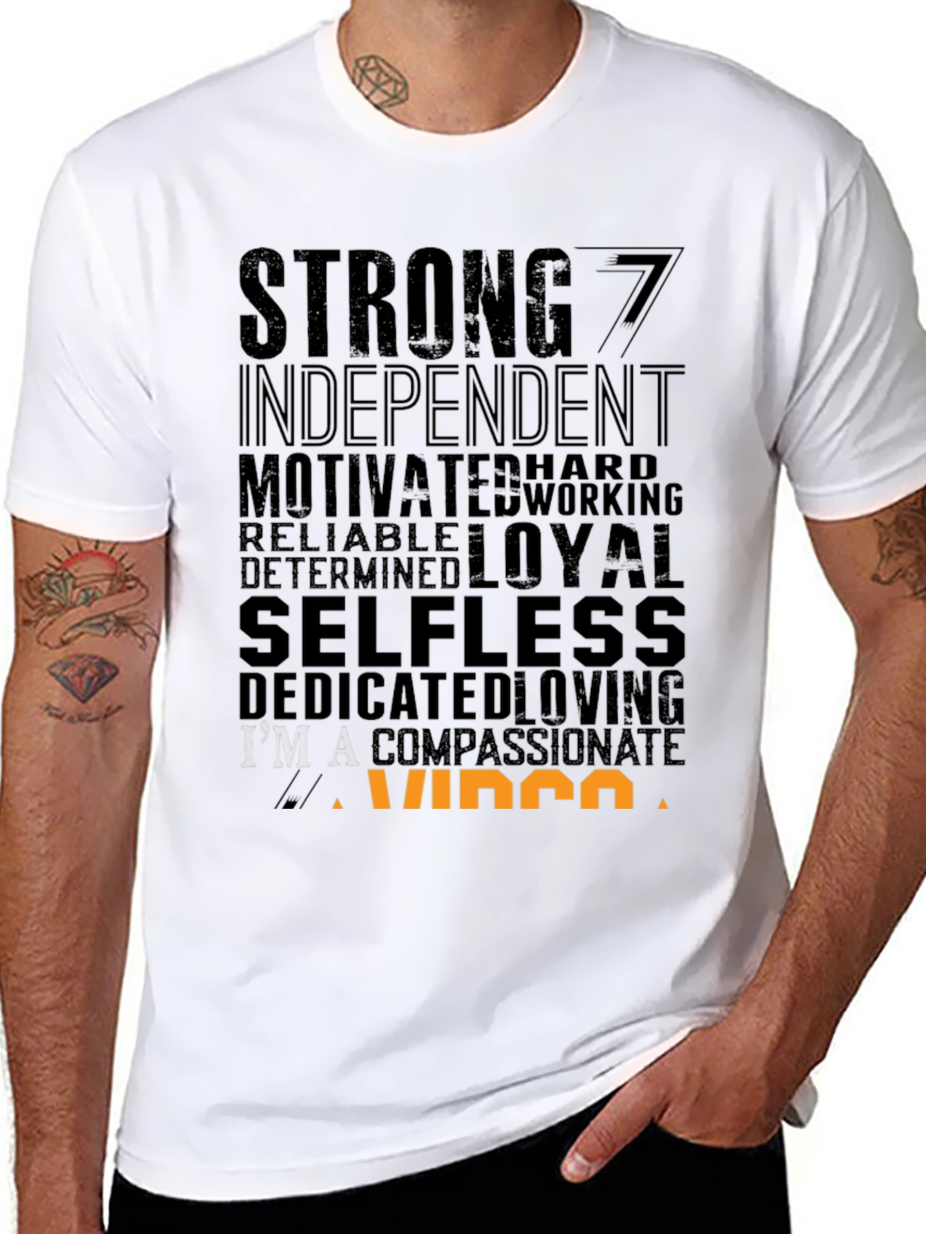 Virgo Zodiac Sign T-Shirt
