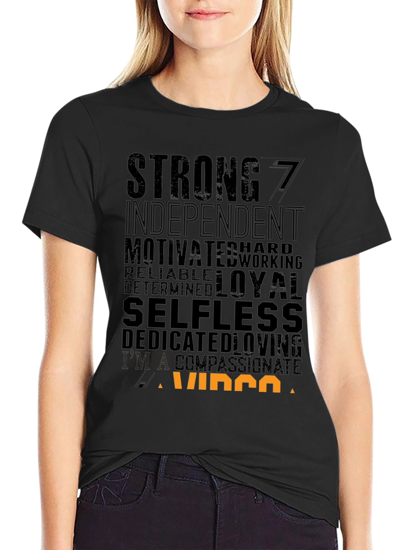 Virgo Zodiac Sign T-Shirt