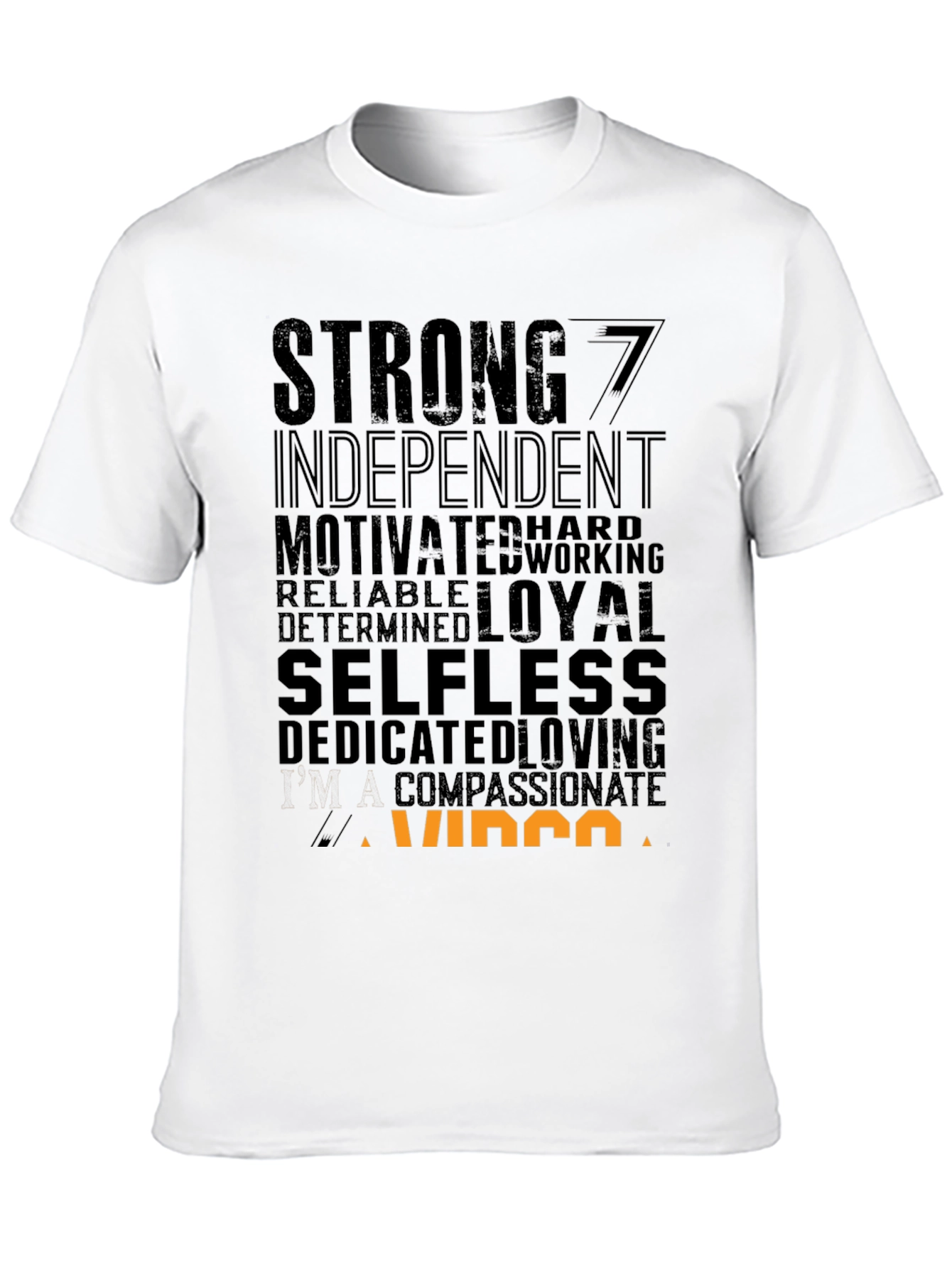 Virgo Zodiac Sign T-Shirt