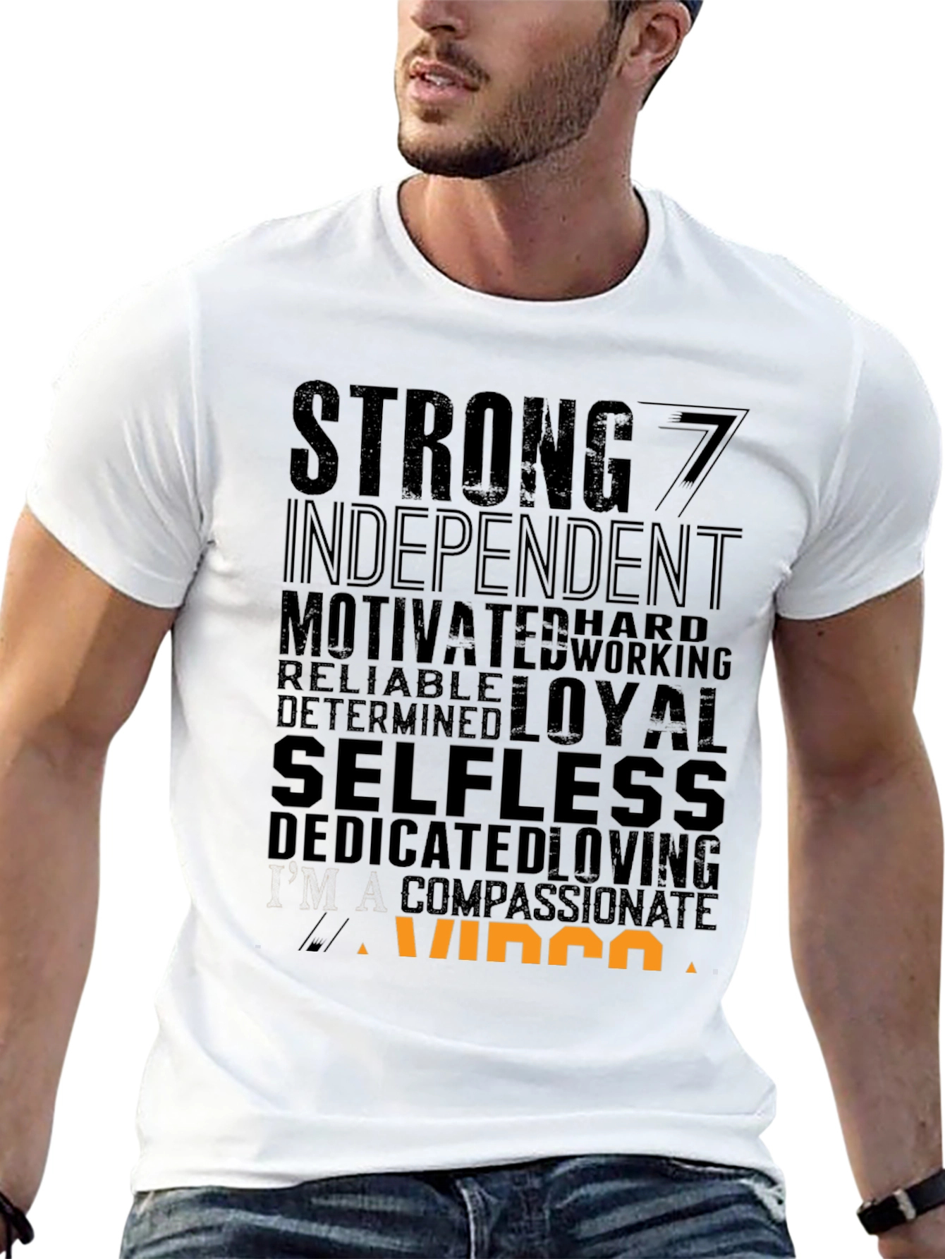 Virgo Zodiac Sign T-Shirt