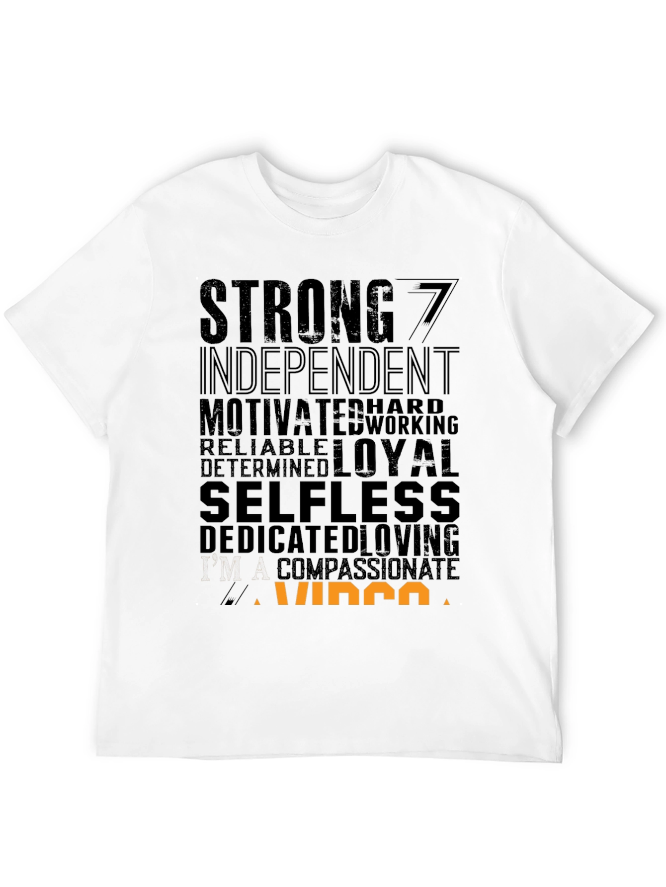 Virgo Zodiac Sign T-Shirt