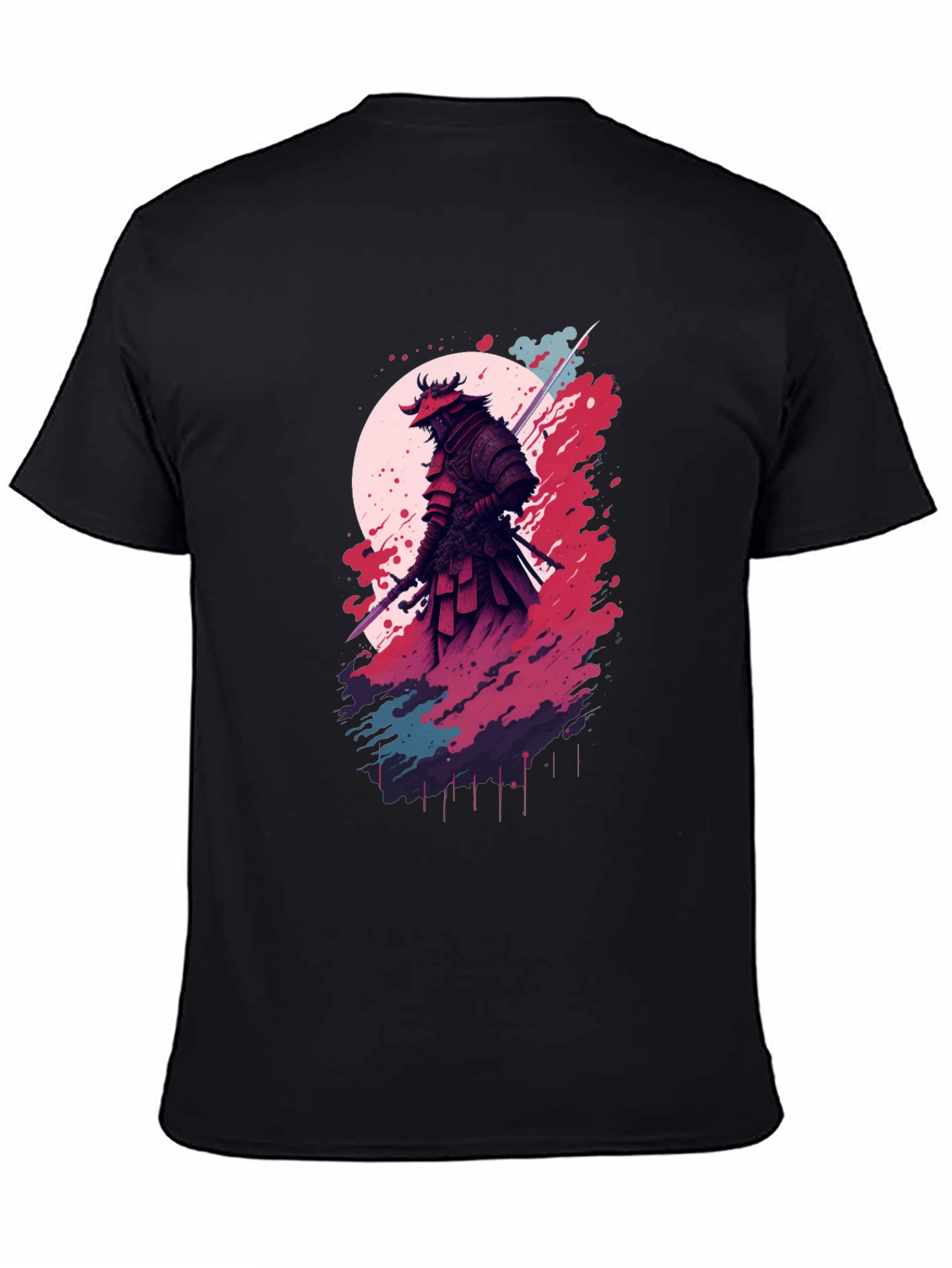 Samurai Graphic Tee - Bold & Unique Style