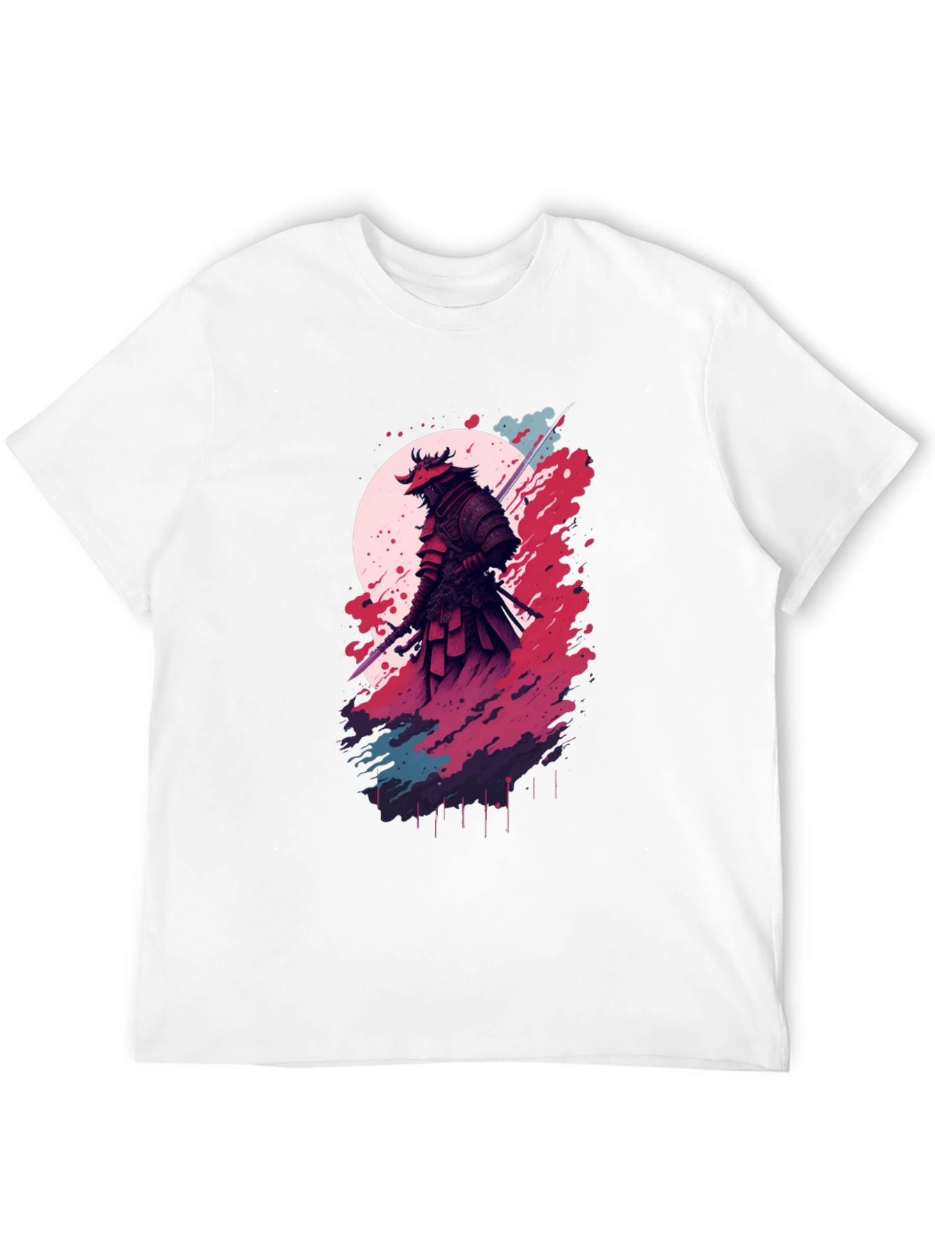 Samurai Graphic Tee - Bold & Unique Style