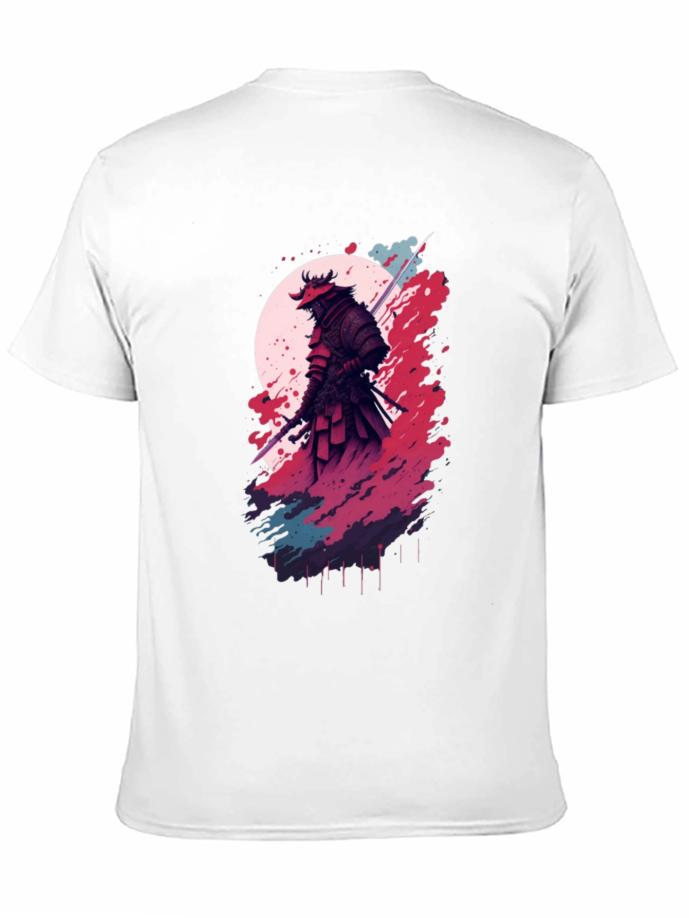 Samurai Graphic Tee - Bold & Unique Style