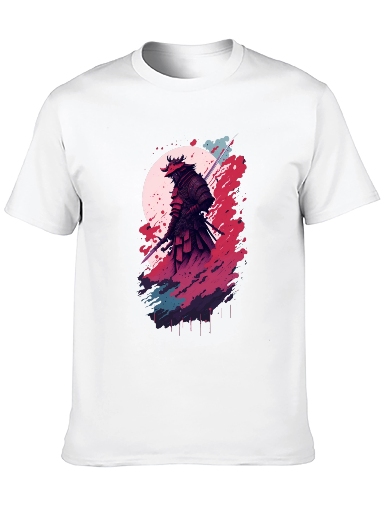 Samurai Graphic Tee - Bold & Unique Style