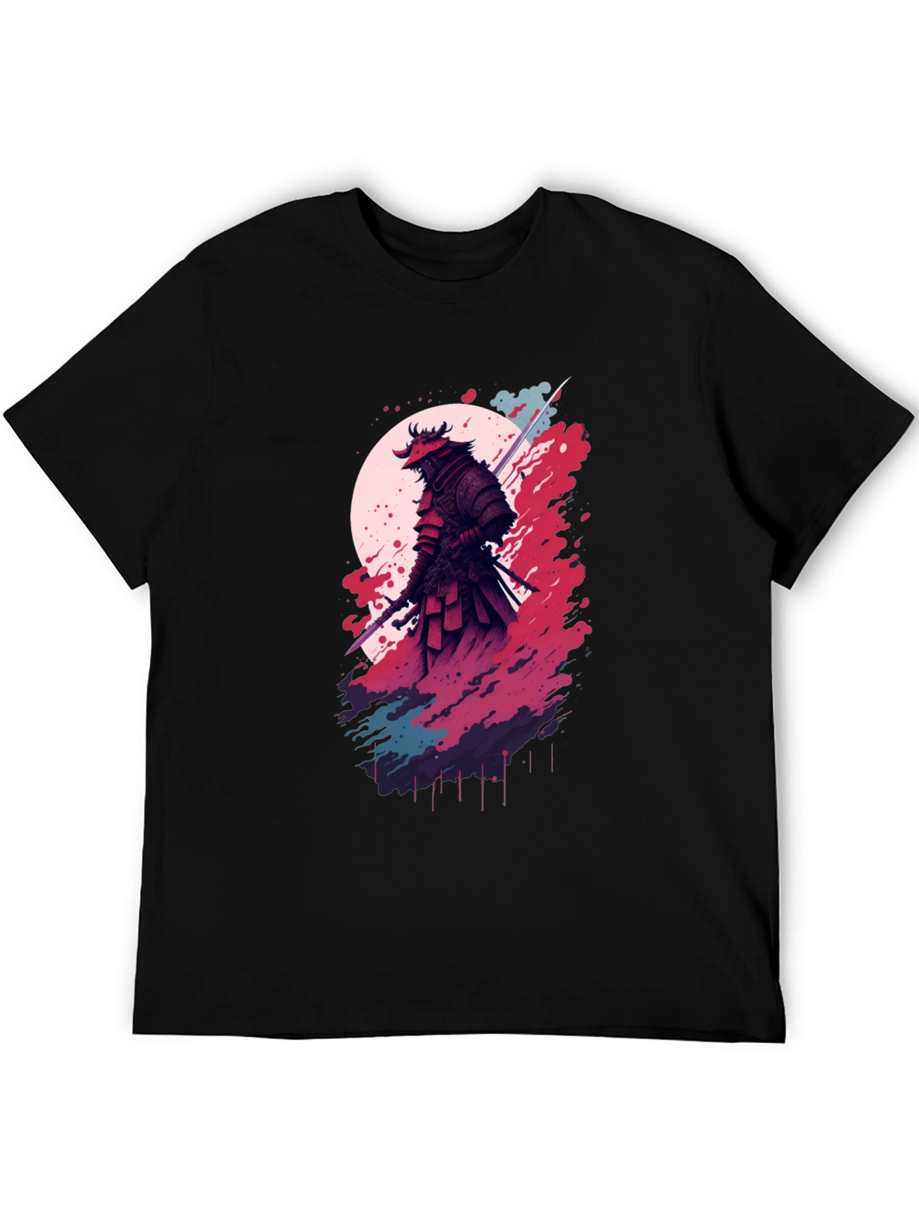 Samurai Graphic Tee - Bold & Unique Style
