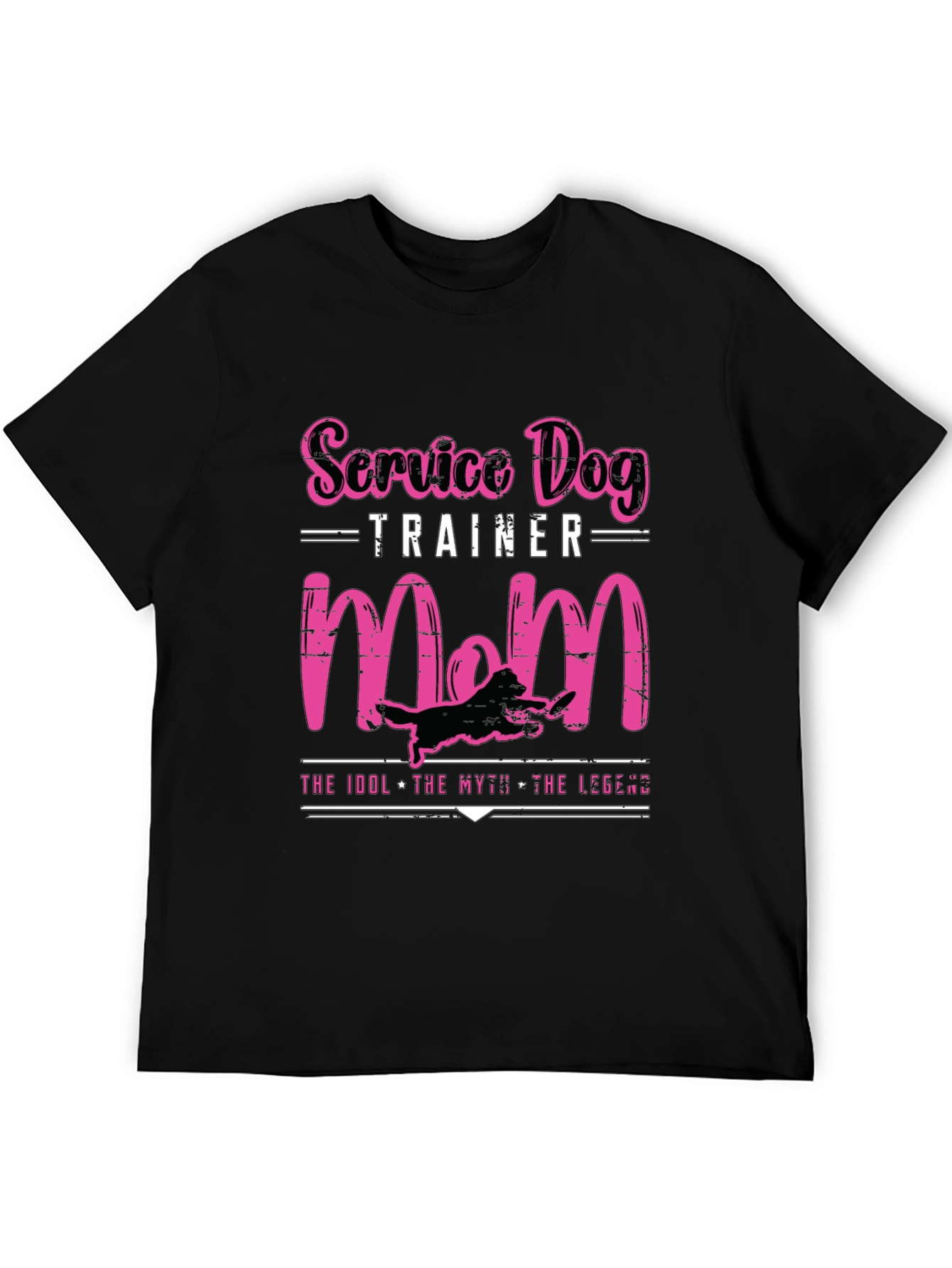 Service Dog Trainer Mom T-Shirt