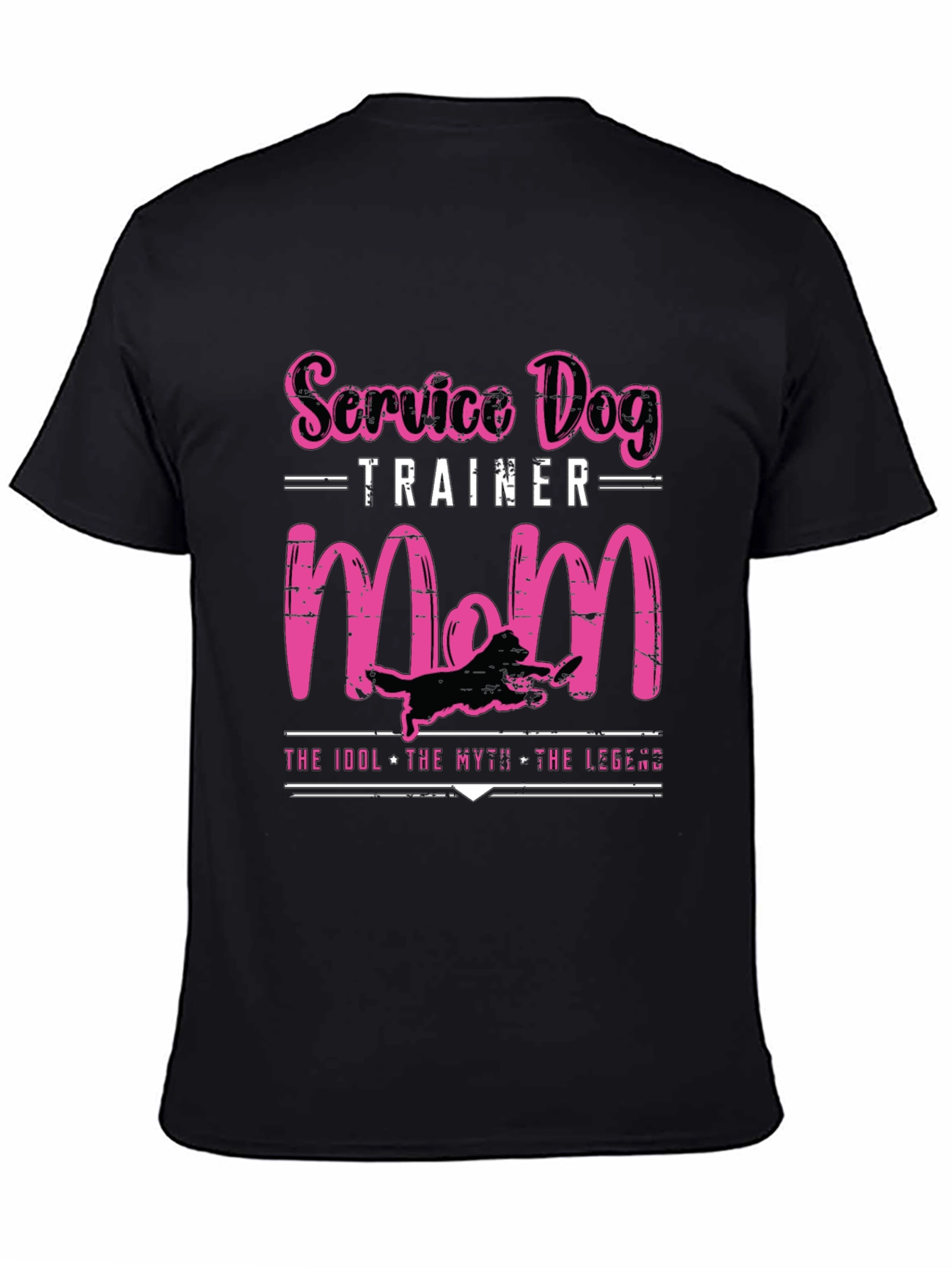 Service Dog Trainer Mom T-Shirt