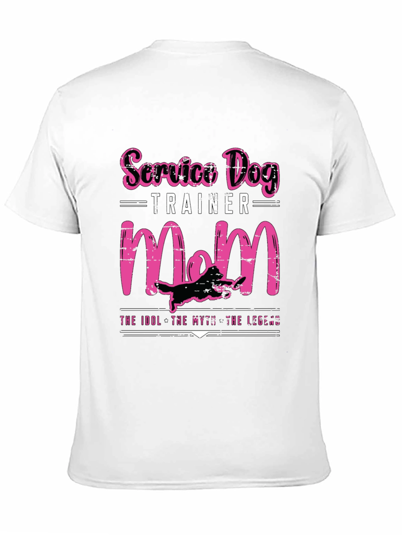 Service Dog Trainer Mom T-Shirt