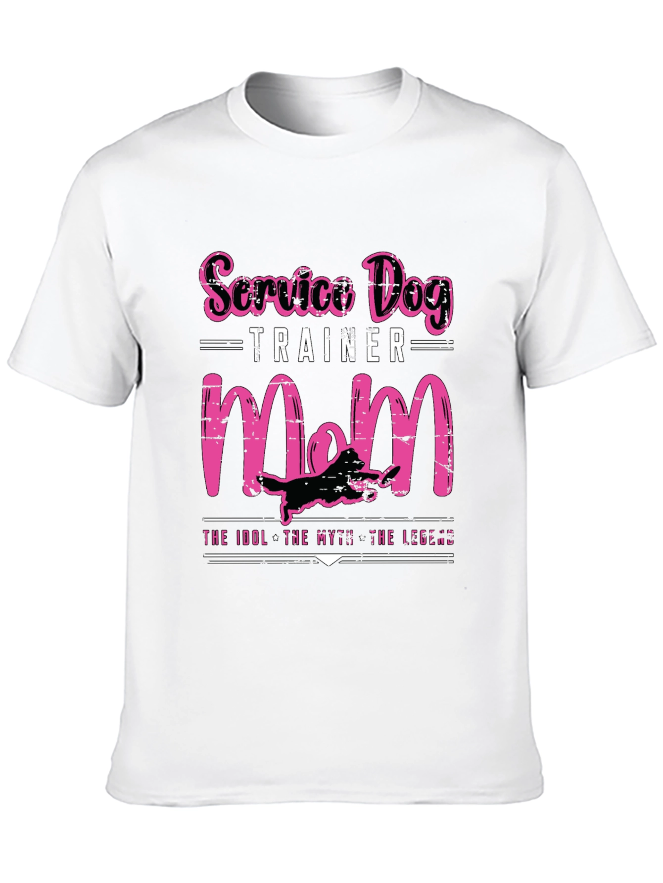 Service Dog Trainer Mom T-Shirt