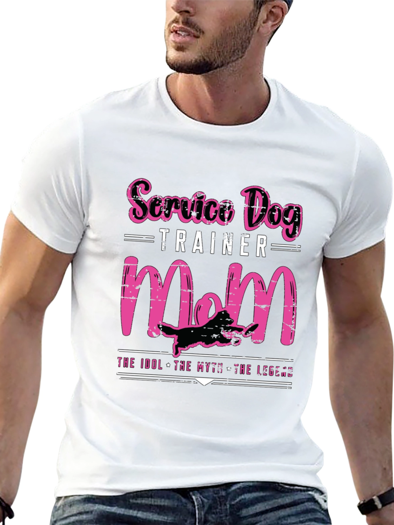Service Dog Trainer Mom T-Shirt