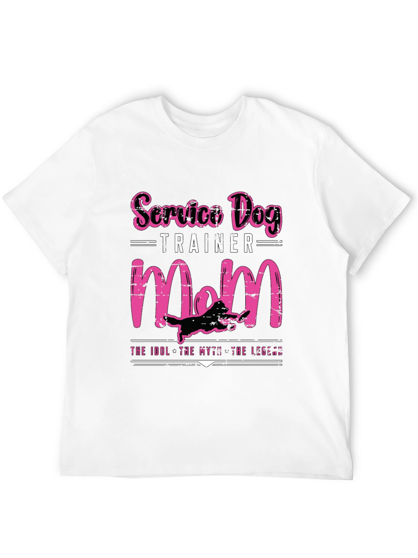 Service Dog Trainer Mom T-Shirt